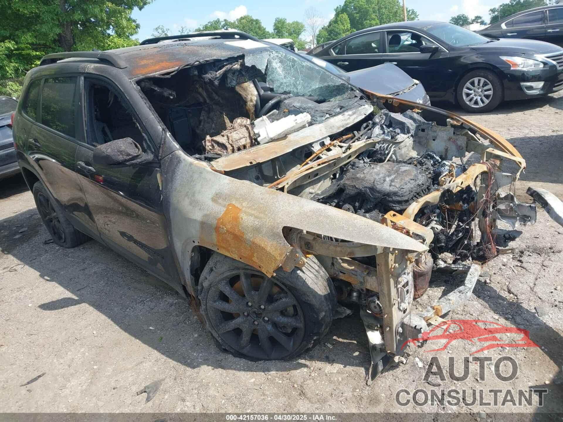 JEEP CHEROKEE 2014 - 1C4PJLCS2EW300881
