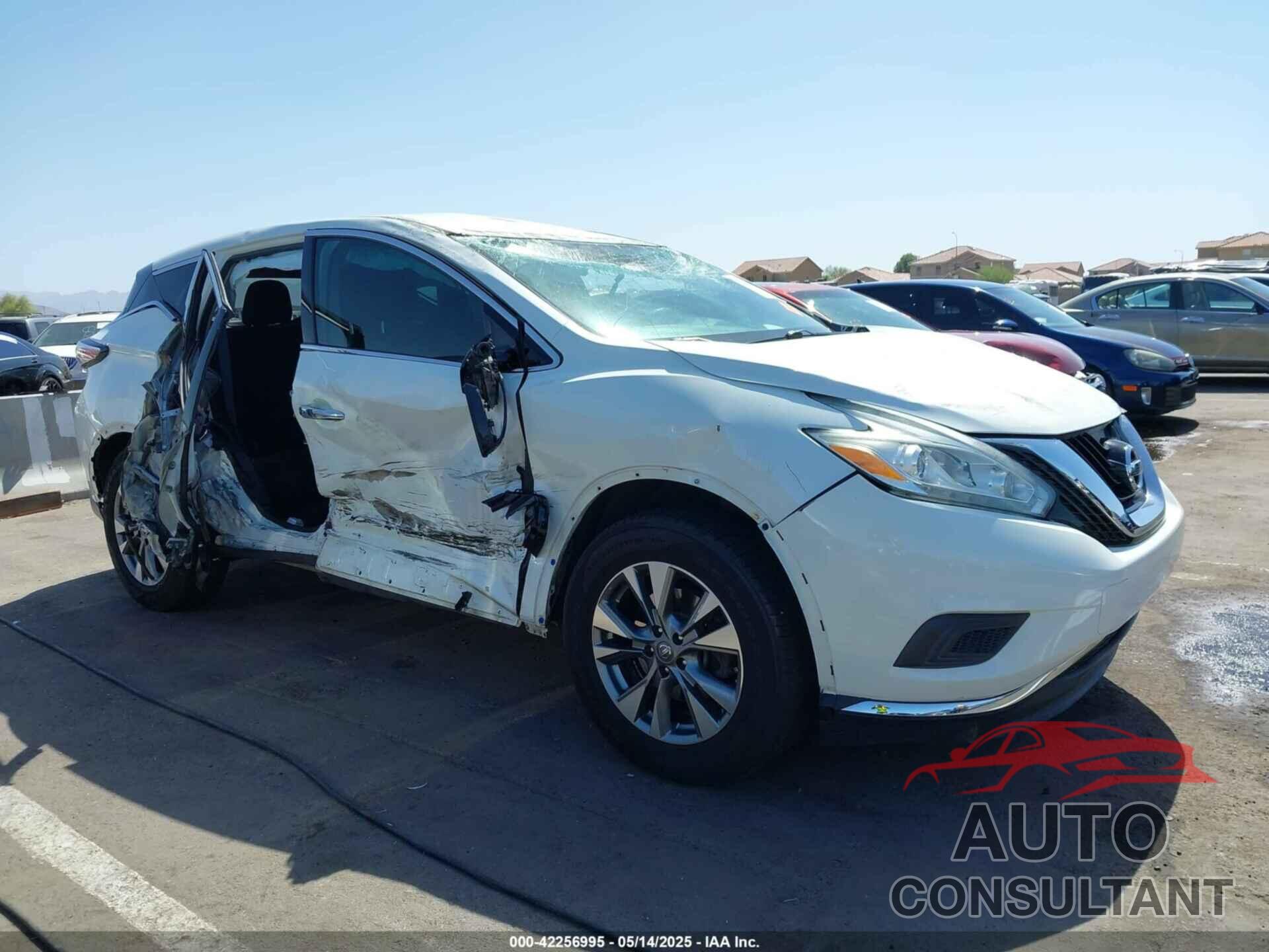 NISSAN MURANO 2016 - 5N1AZ2MG1GN150611