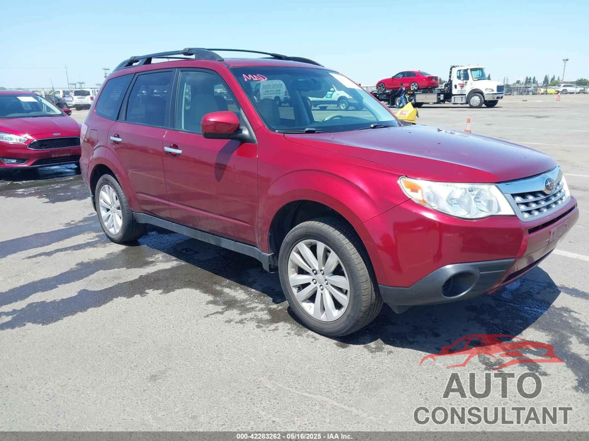 SUBARU FORESTER 2012 - JF2SHADC0CH449231
