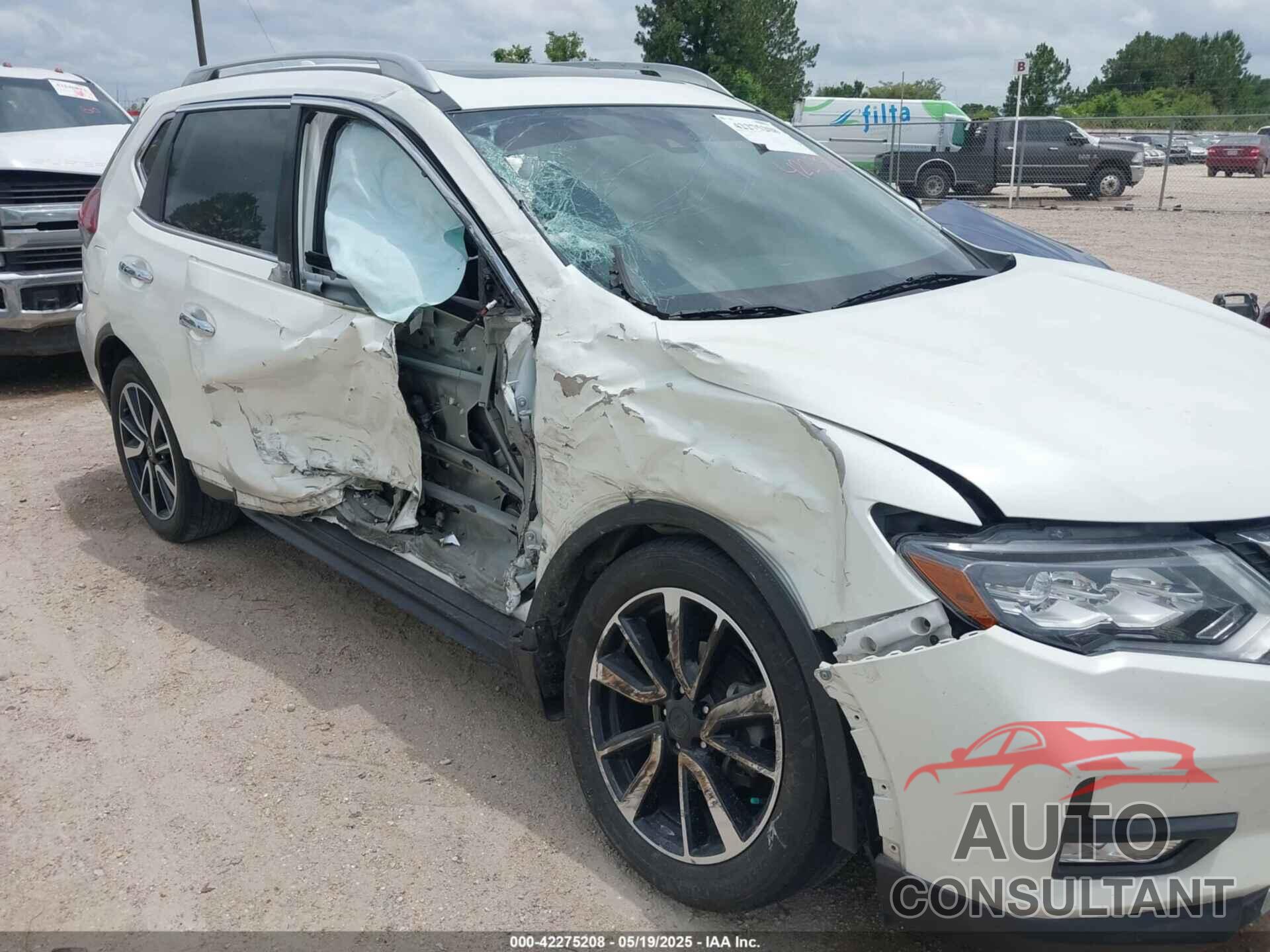 NISSAN ROGUE 2020 - 5N1AT2MT9LC735022