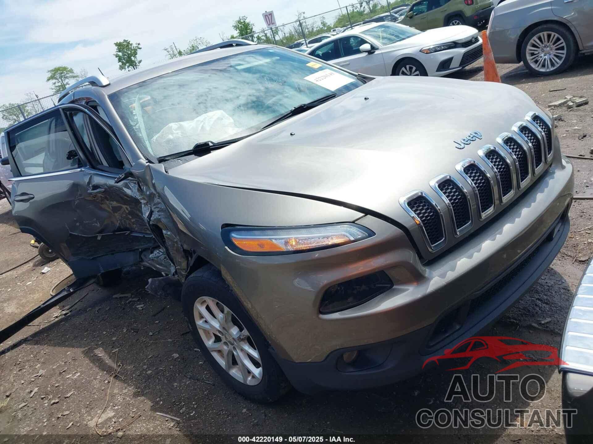 JEEP CHEROKEE 2018 - 1C4PJLCB4JD573830