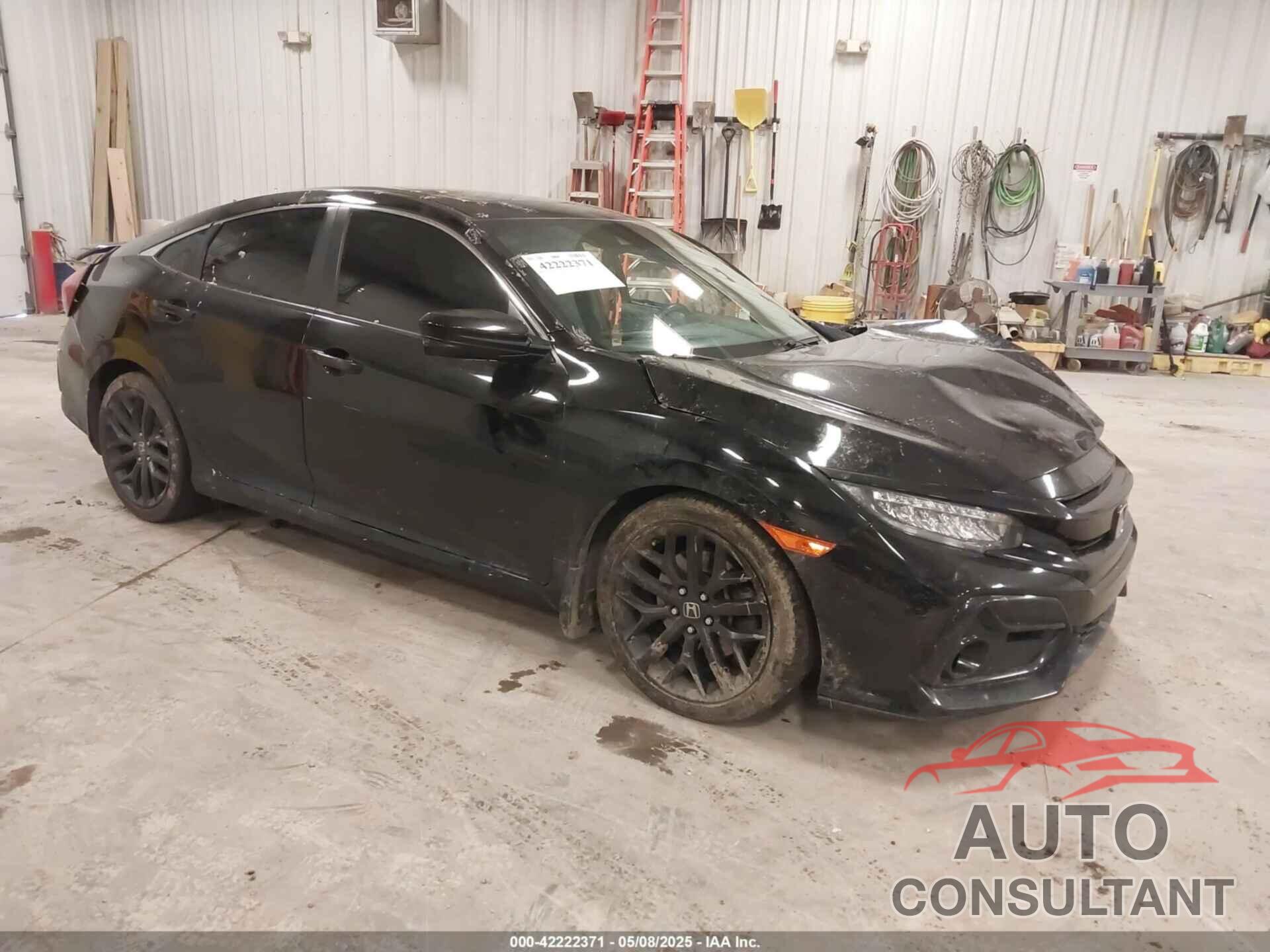 HONDA CIVIC SI 2020 - 2HGFC1E58LH704721