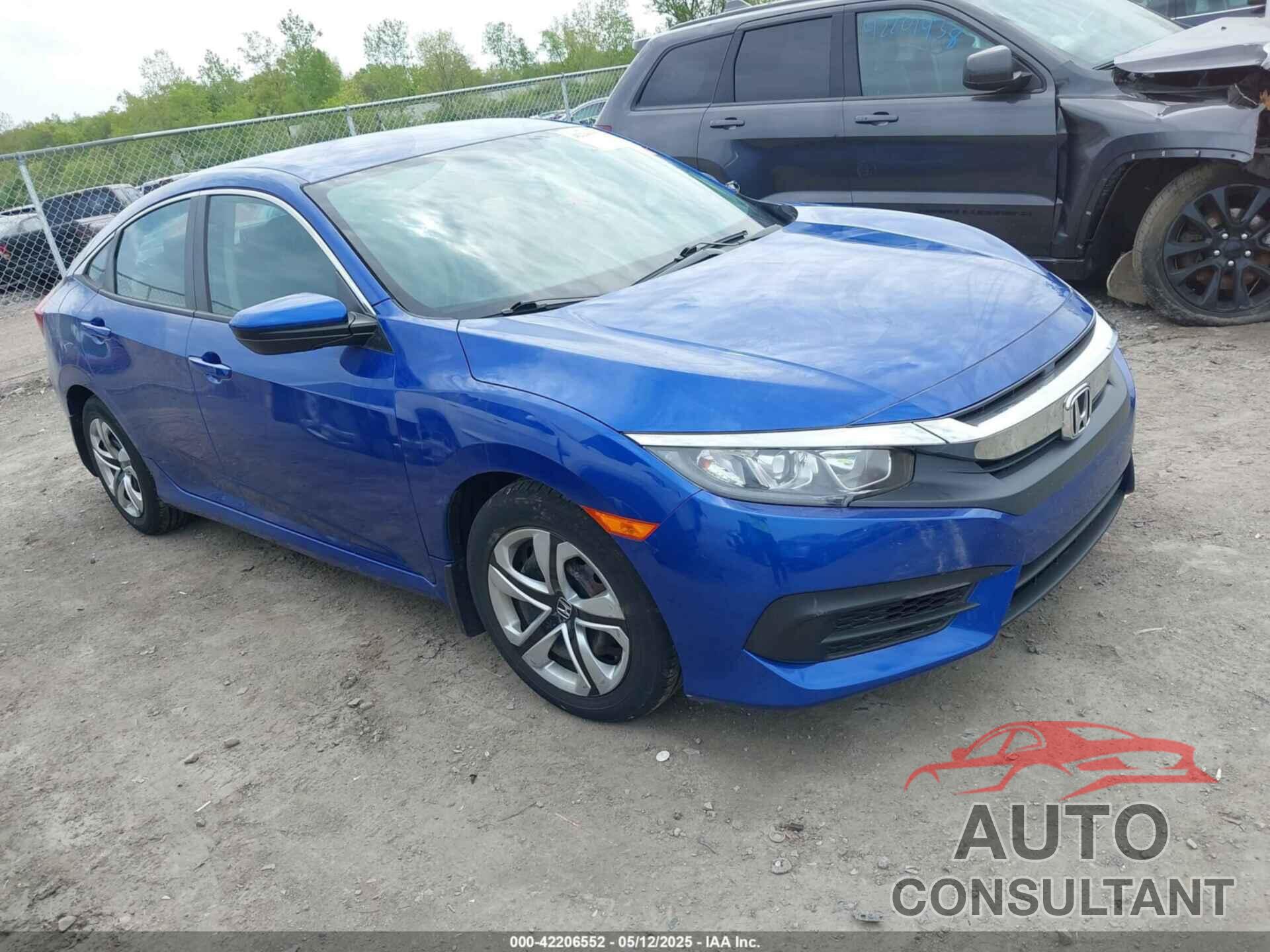 HONDA CIVIC 2018 - 19XFC2F52JE043733