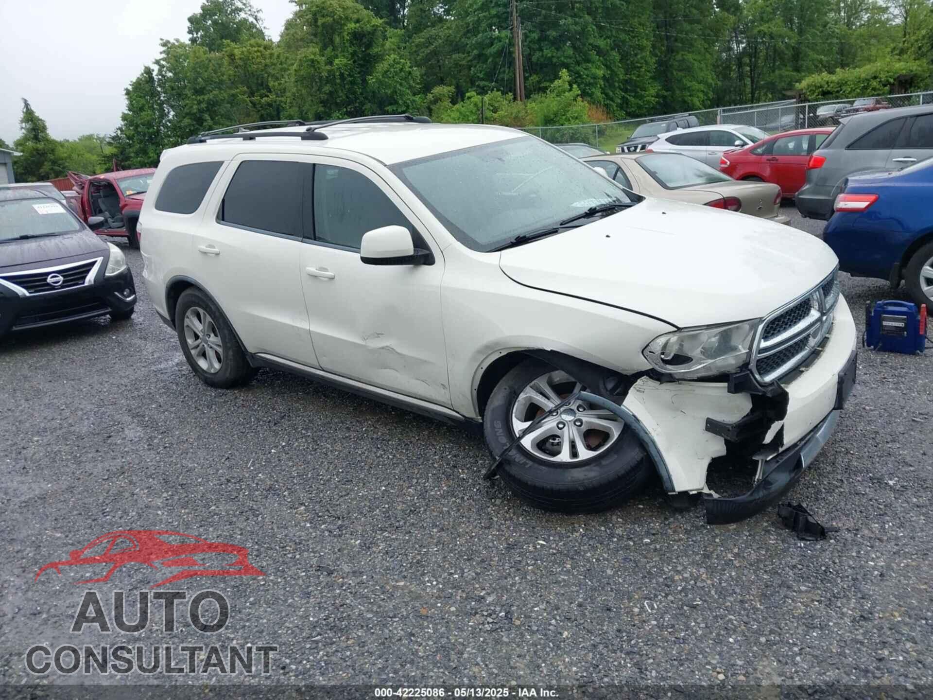 DODGE DURANGO 2012 - 1C4RDJAG7CC122287