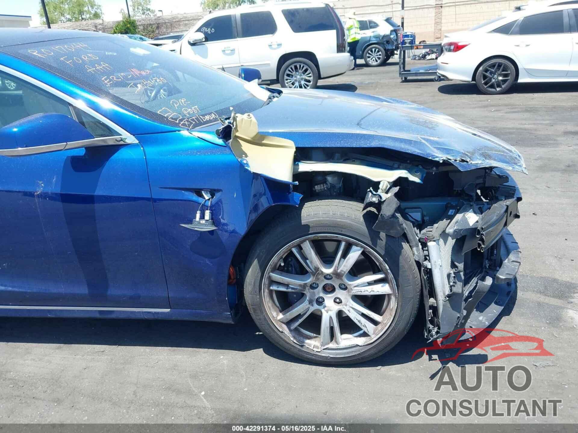 TESLA MODEL S 2020 - 5YJSA1E25LF396292