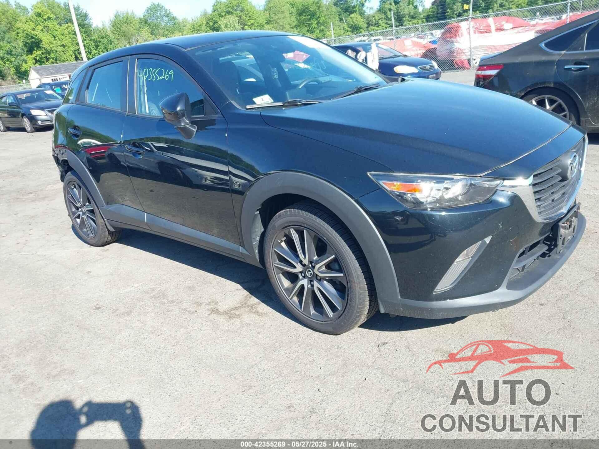 MAZDA CX-3 2018 - JM1DKFC73J0321605