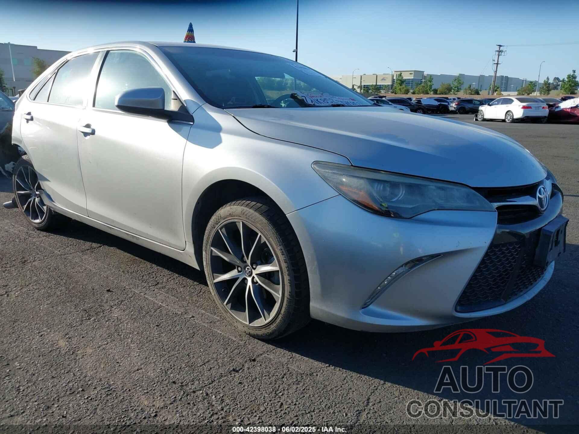 TOYOTA CAMRY 2017 - 4T1BK1FK7HU581076