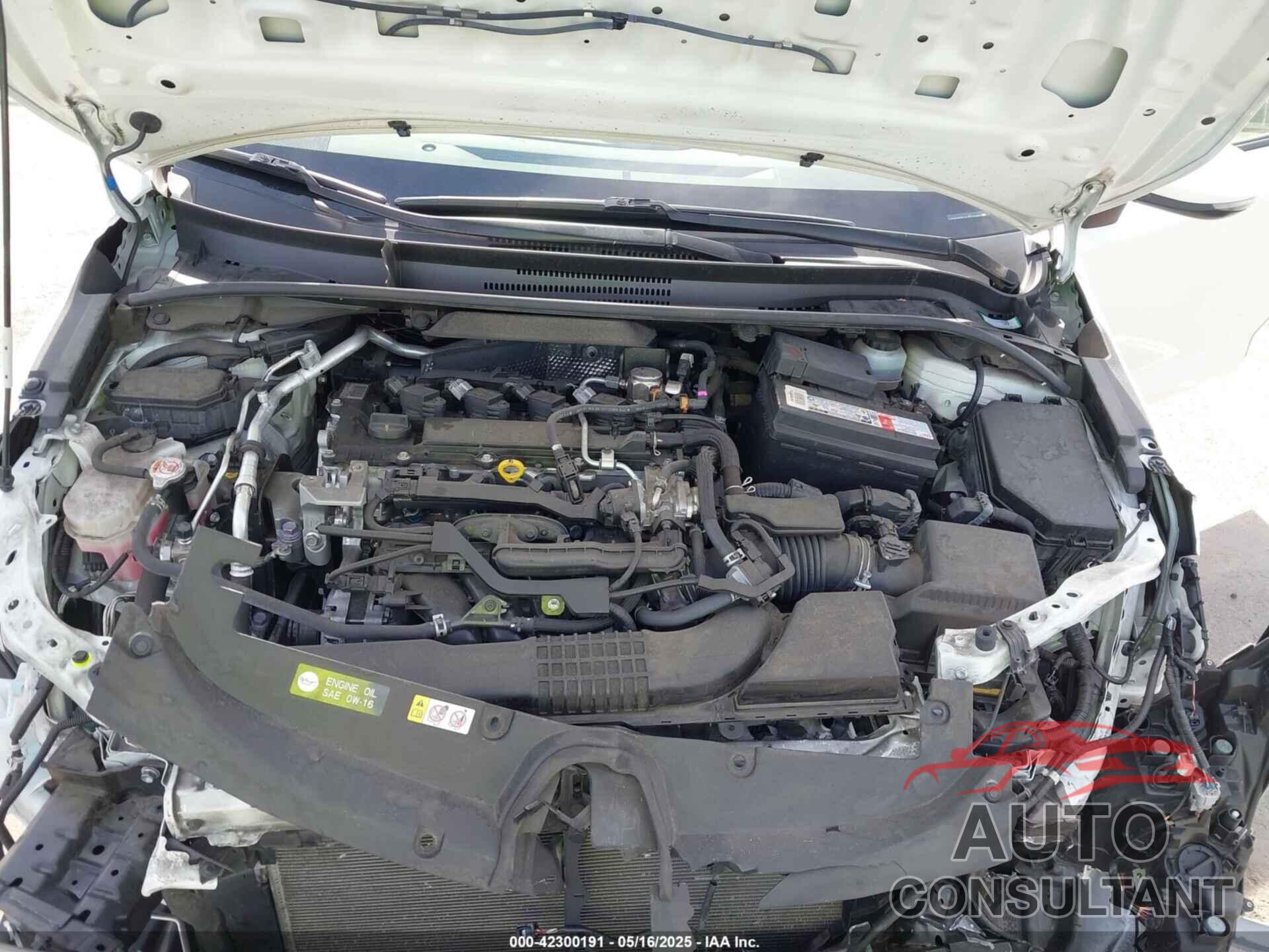 TOYOTA COROLLA 2020 - JTND4RBE4L3074488