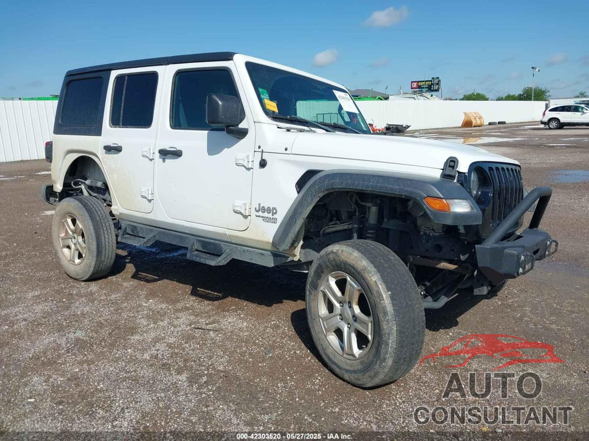 JEEP WRANGLER UNLIMITED 2020 - 1C4HJXDM2LW262867