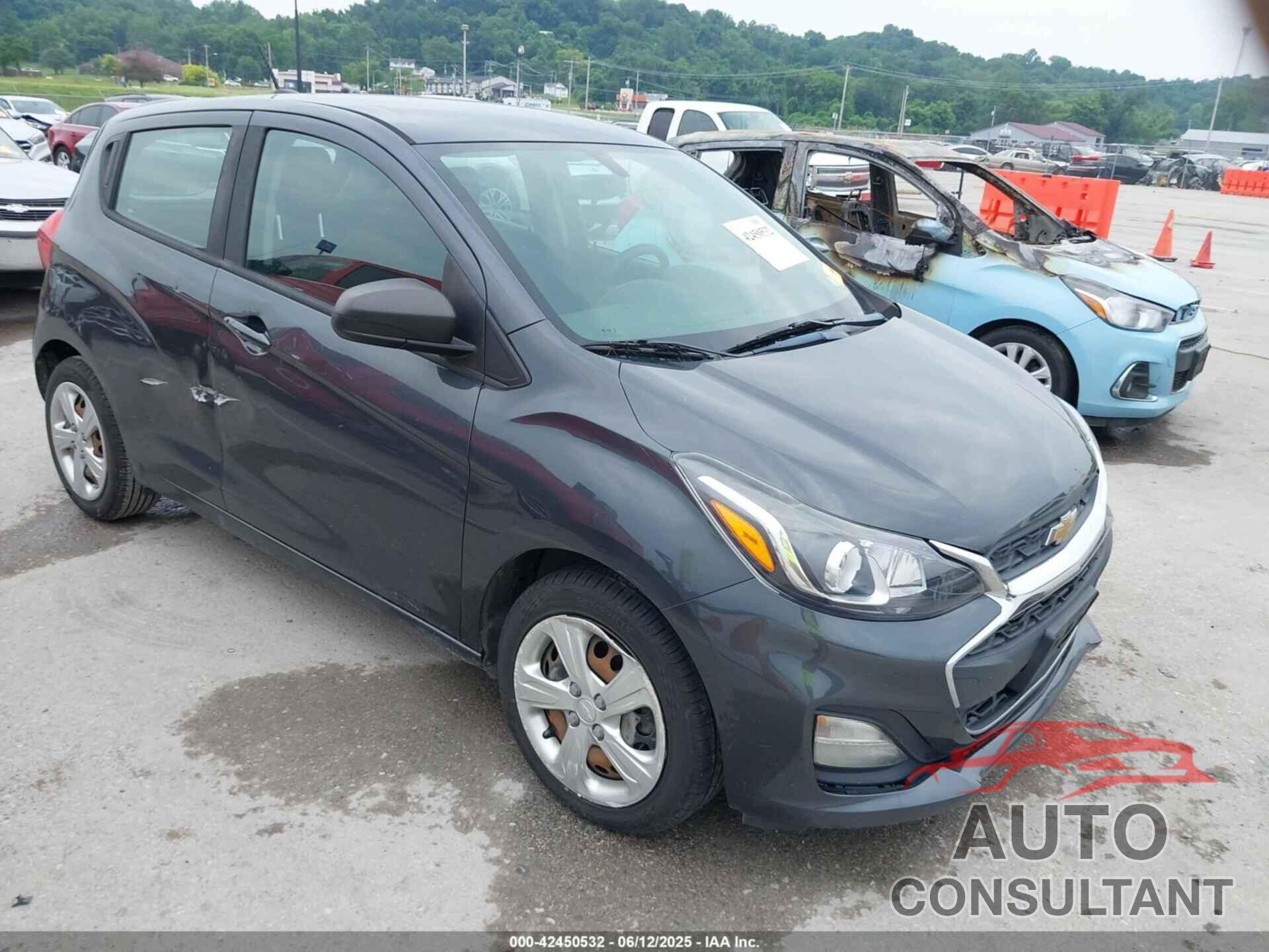 CHEVROLET SPARK 2021 - KL8CB6SA7MC735572