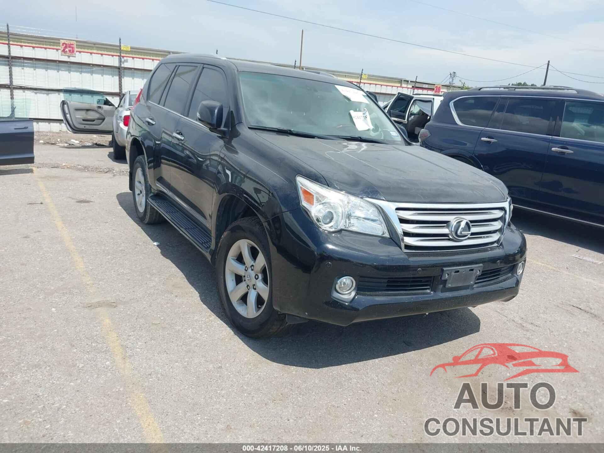 LEXUS GX 460 2011 - JTJBM7FX5B5018961