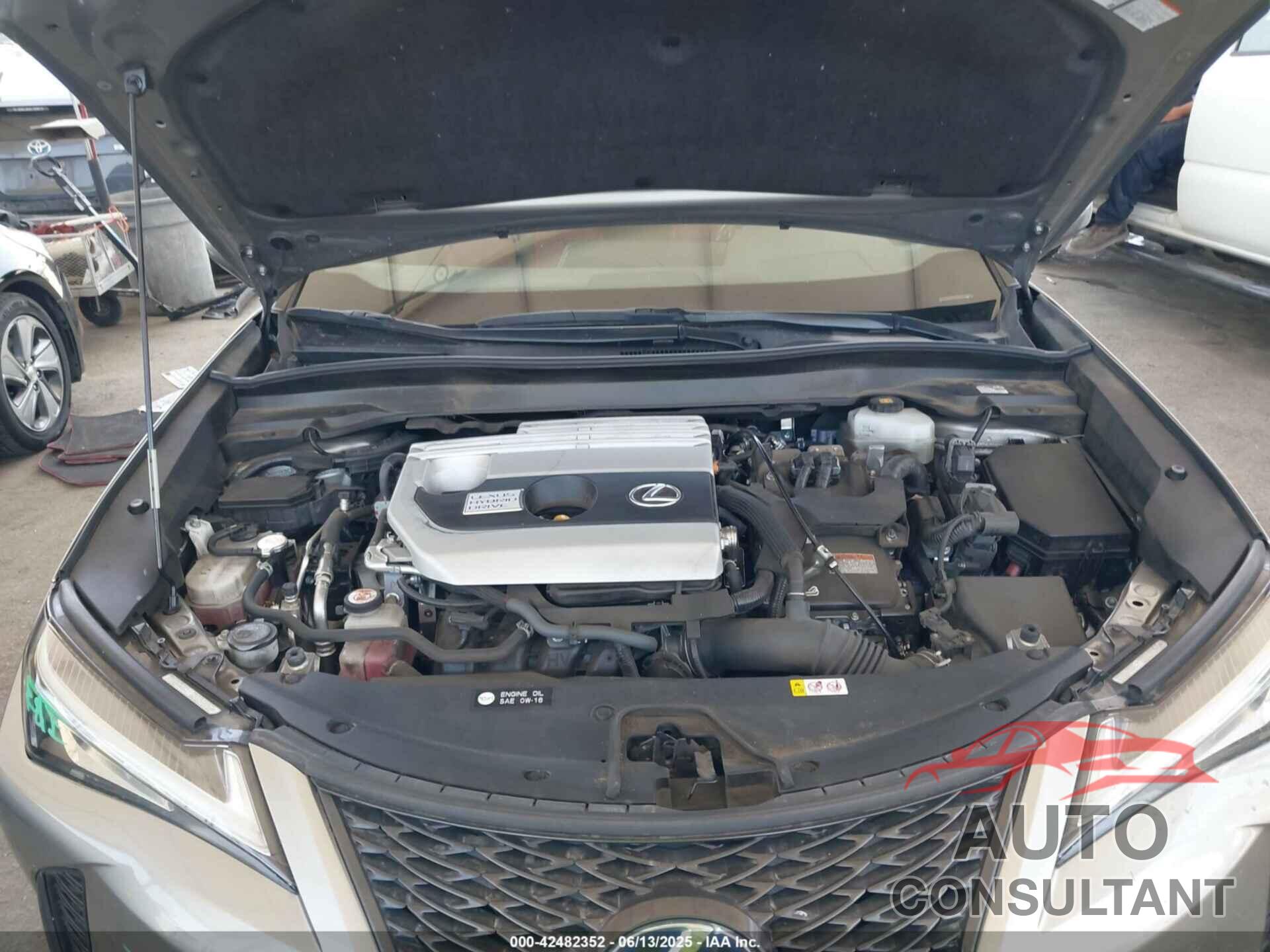 LEXUS UX 250H 2020 - JTHR9JBH3L2021034