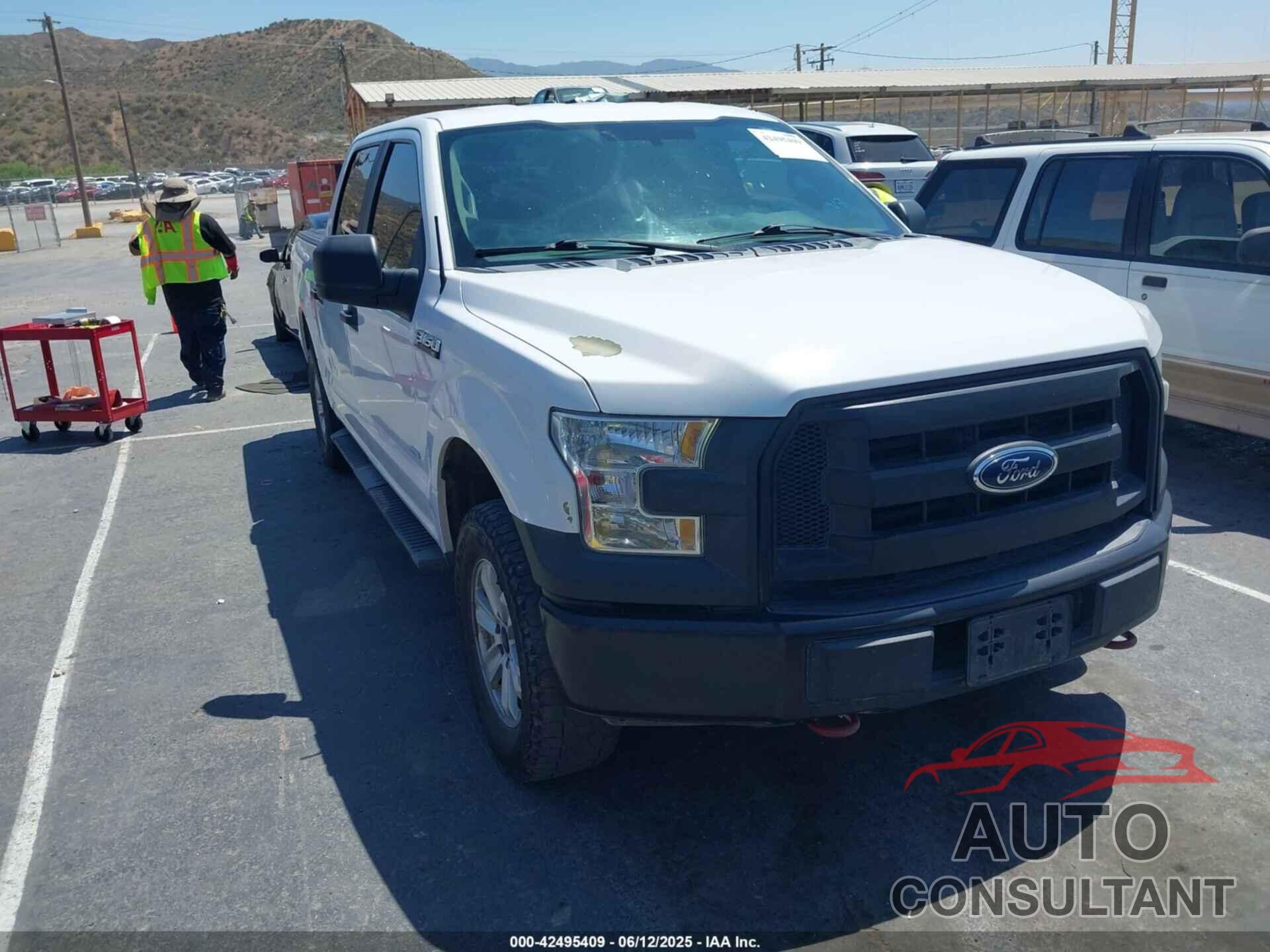 FORD F-150 2017 - 1FTEW1EP3HKE53559