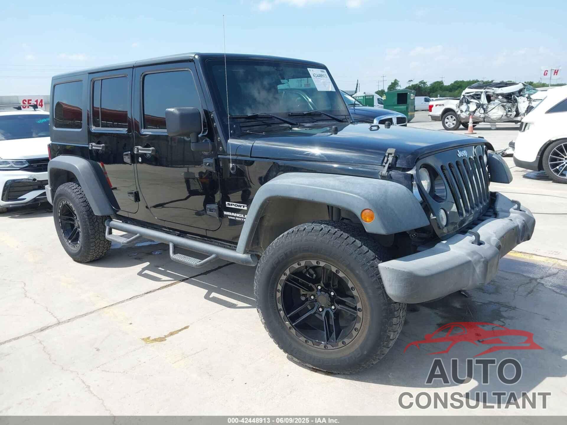 JEEP WRANGLER UNLIMITED 2015 - 1C4BJWDG2FL689188