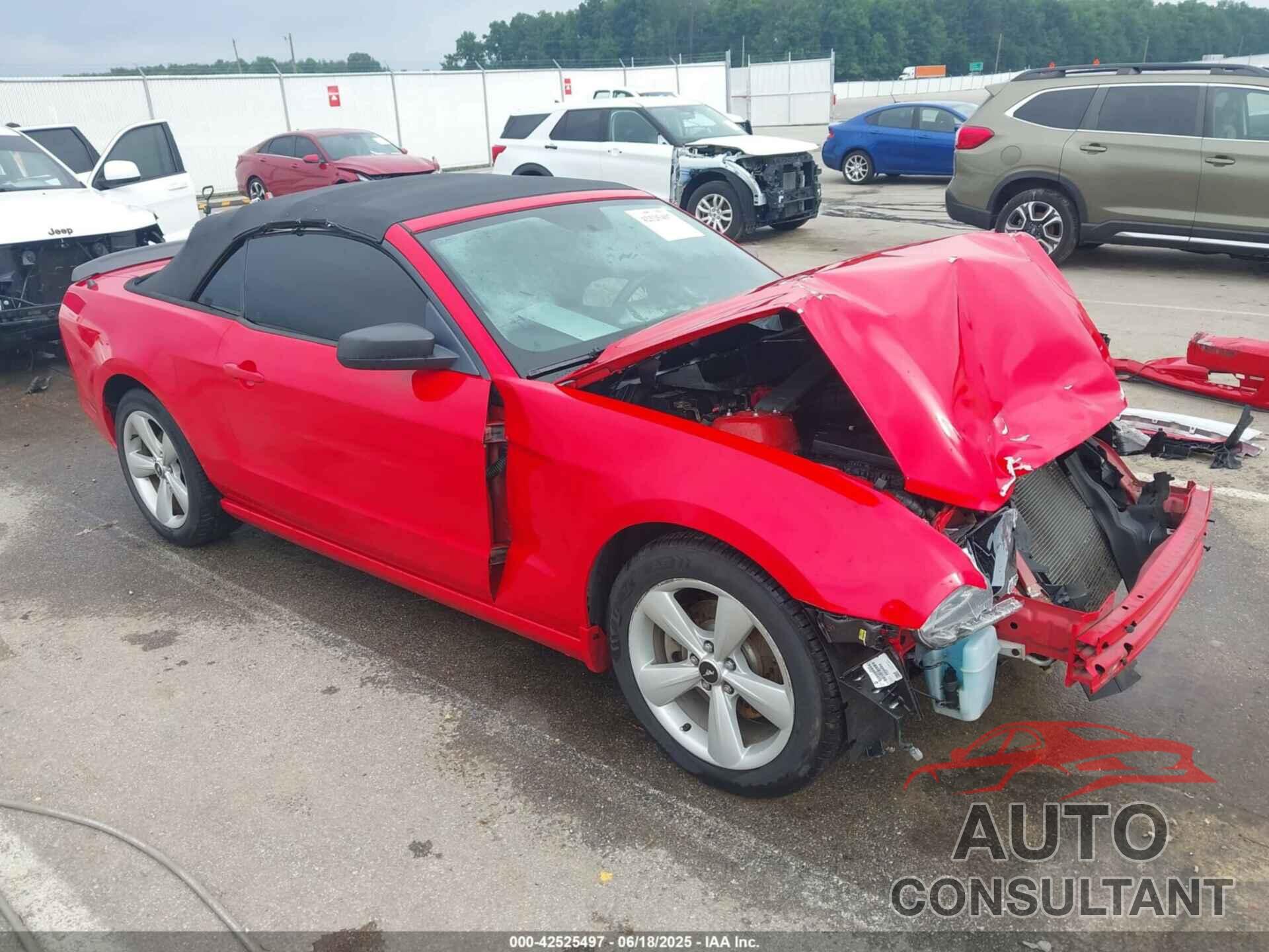 FORD MUSTANG 2013 - 1ZVBP8EM4D5221864