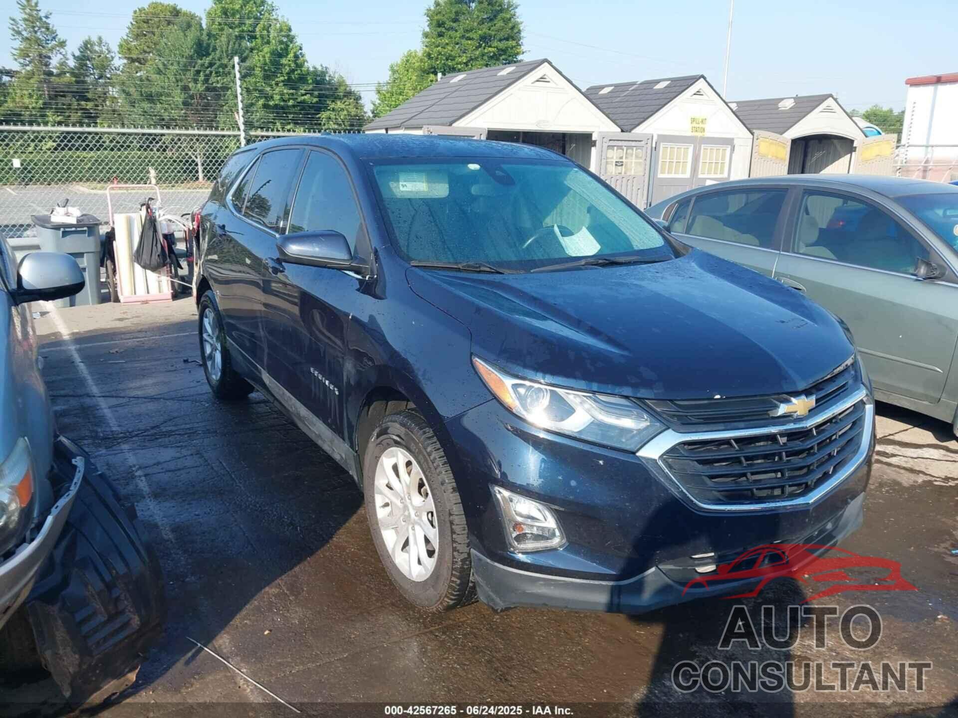 CHEVROLET EQUINOX 2020 - 3GNAXKEV1LS686943