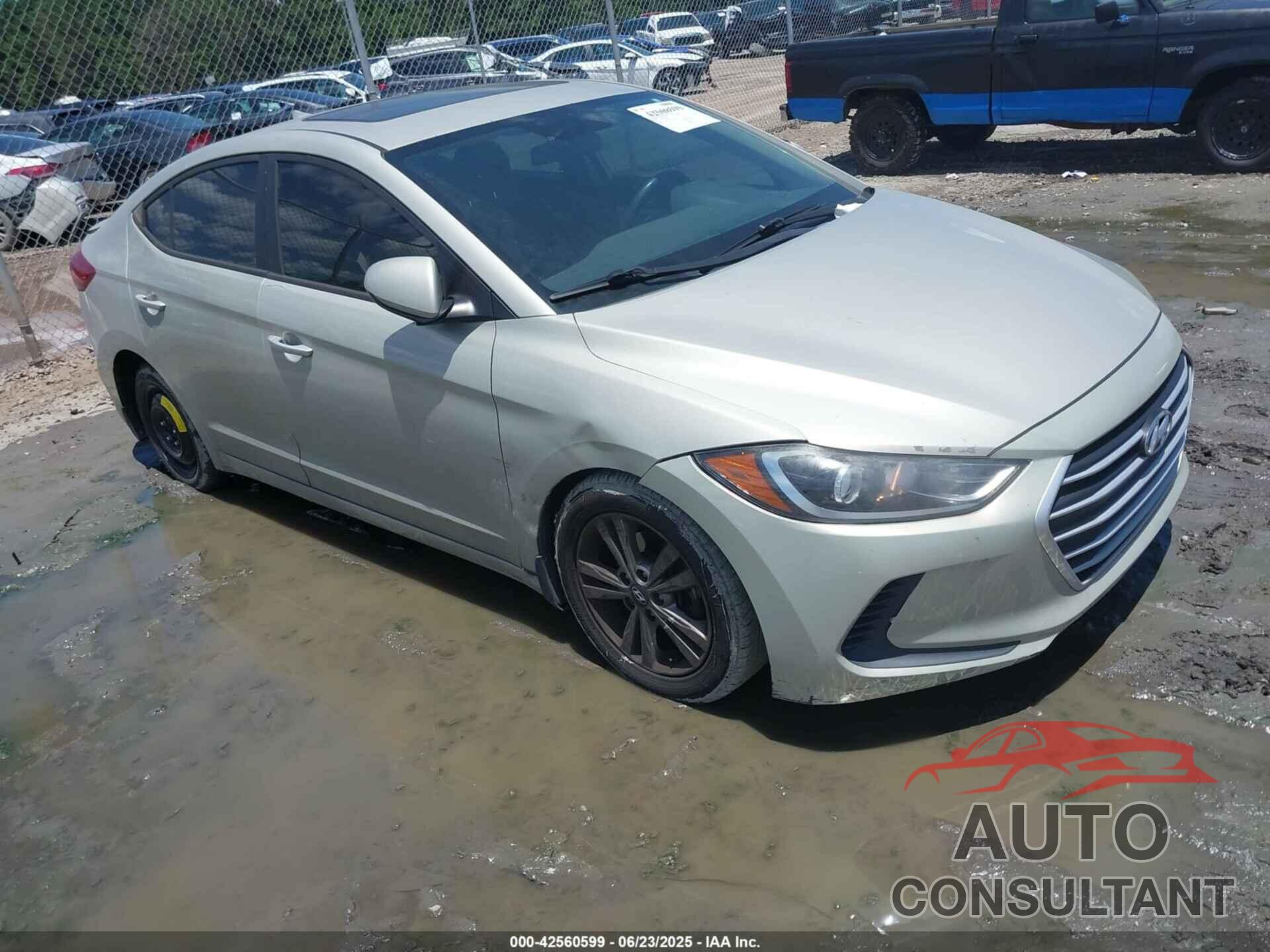 HYUNDAI ELANTRA 2017 - 5NPD84LF9HH004242