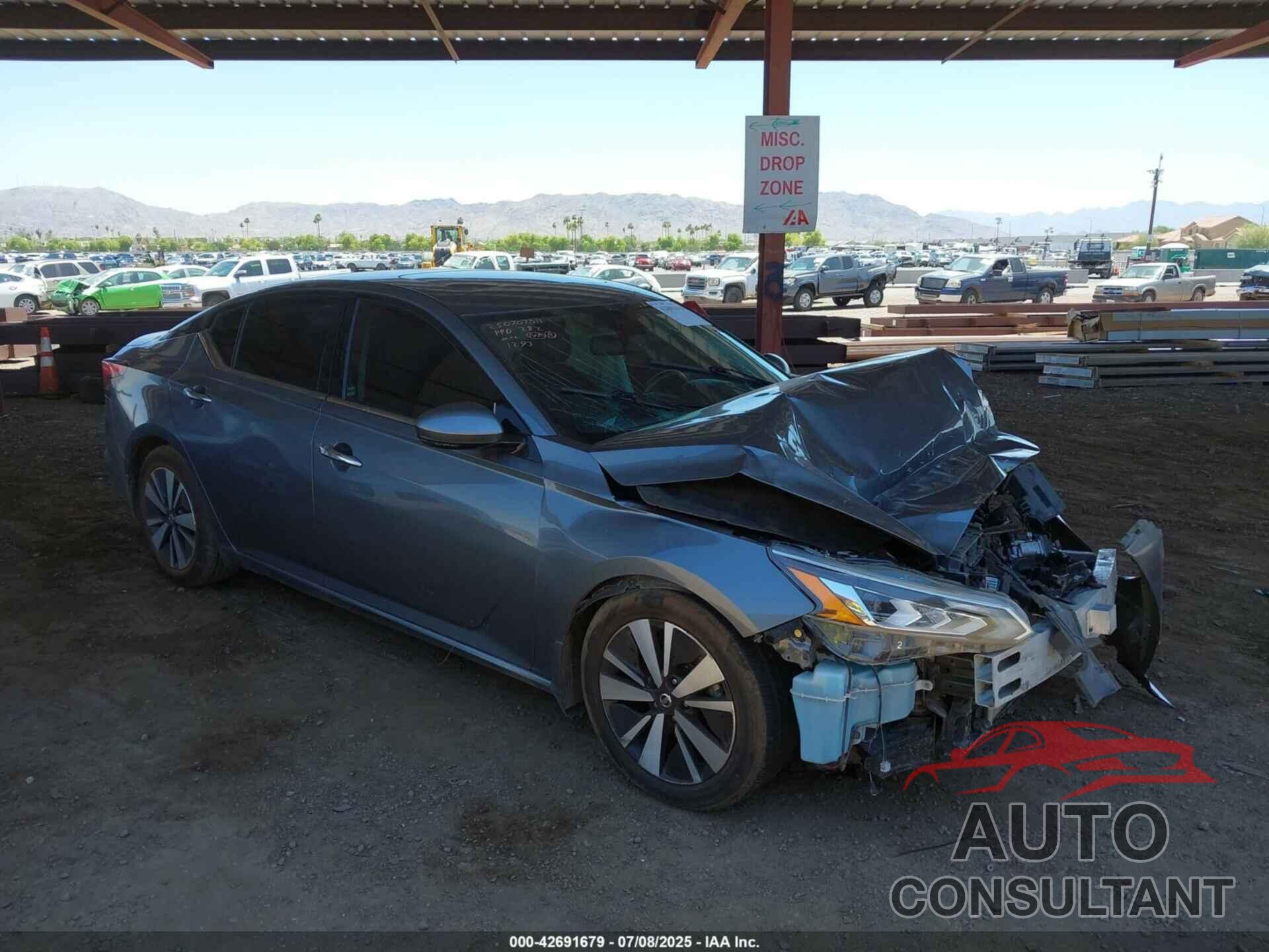 NISSAN ALTIMA 2019 - 1N4BL4EV2KC191293