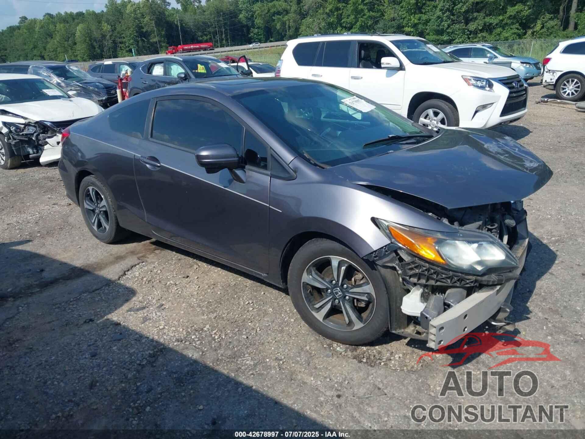 HONDA CIVIC 2015 - 2HGFG3B88FH523170