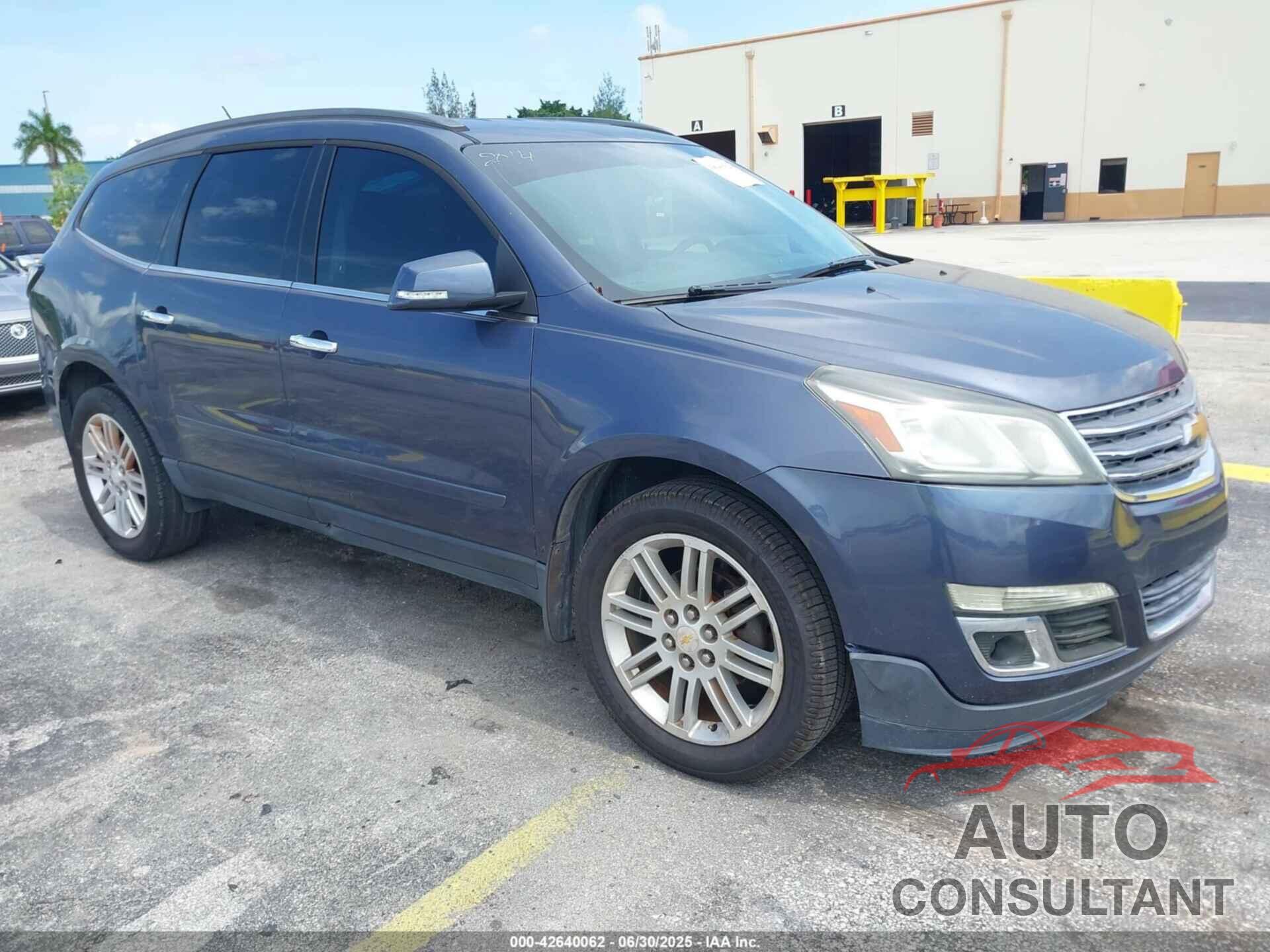 CHEVROLET TRAVERSE 2014 - 1GNKRGKD2EJ320372