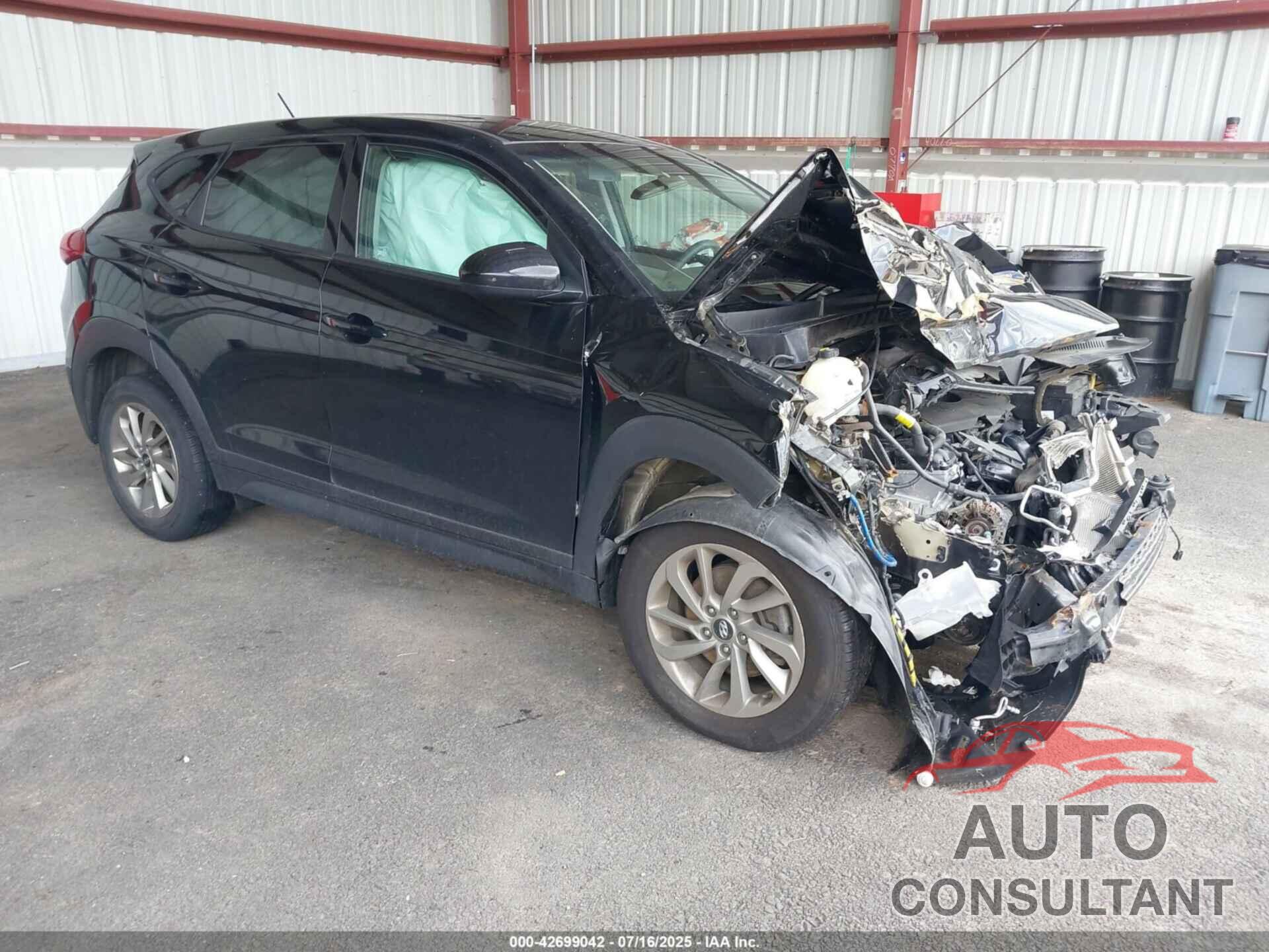 HYUNDAI TUCSON 2018 - KM8J2CA44JU821349