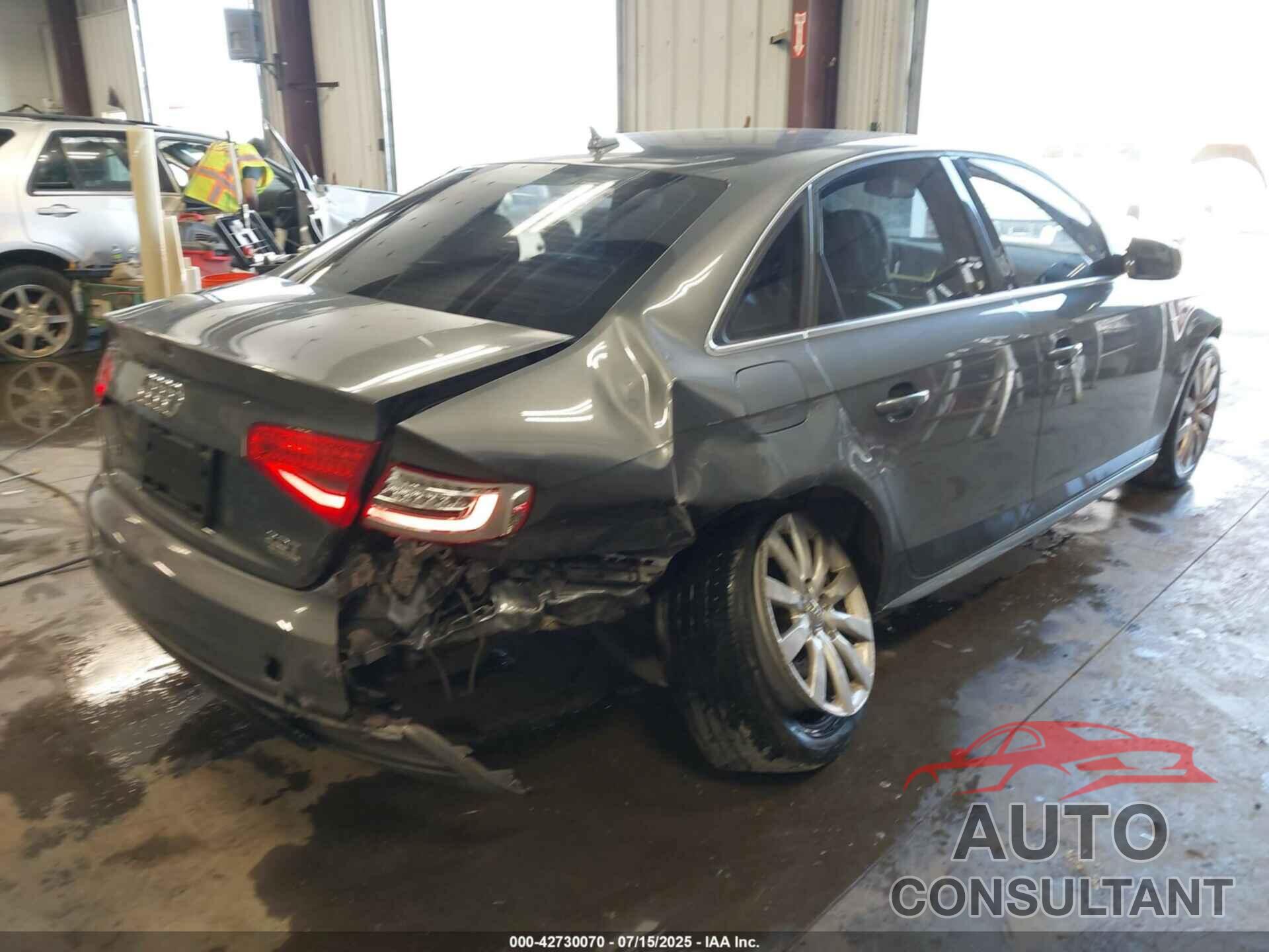AUDI A4 2015 - WAUBFAFL2FN034447