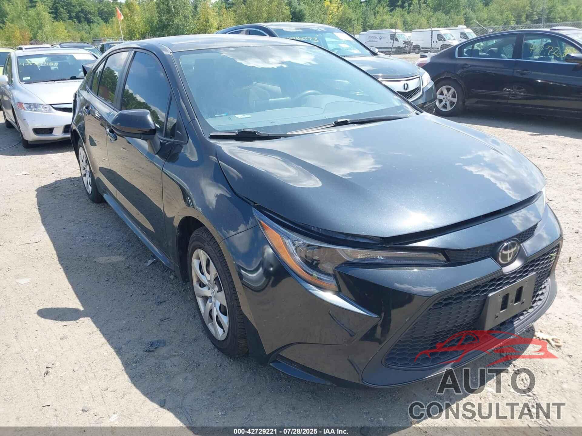 TOYOTA COROLLA 2020 - JTDEPRAE3LJ061096