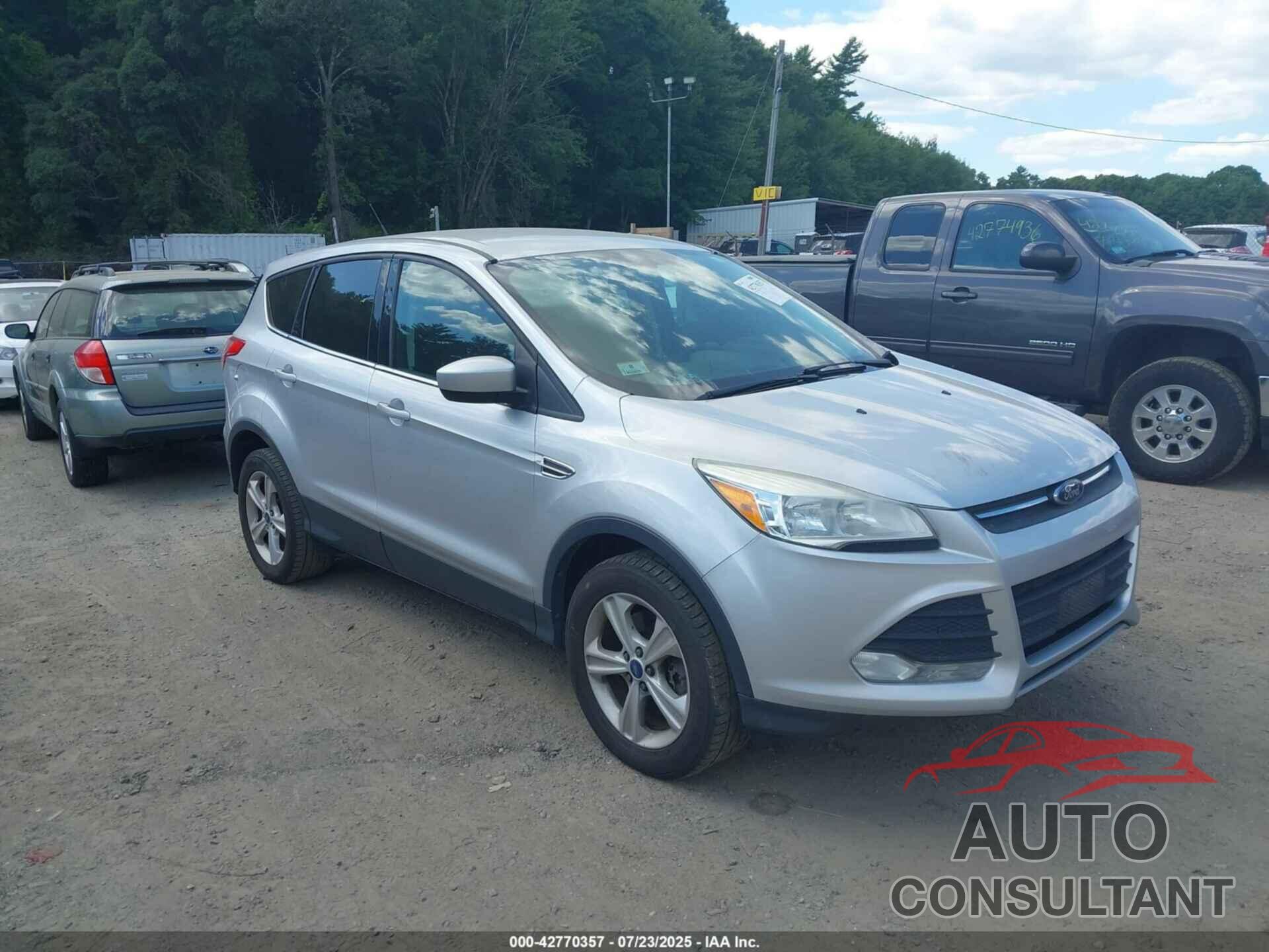 FORD ESCAPE 2014 - 1FMCU9GX4EUC80395