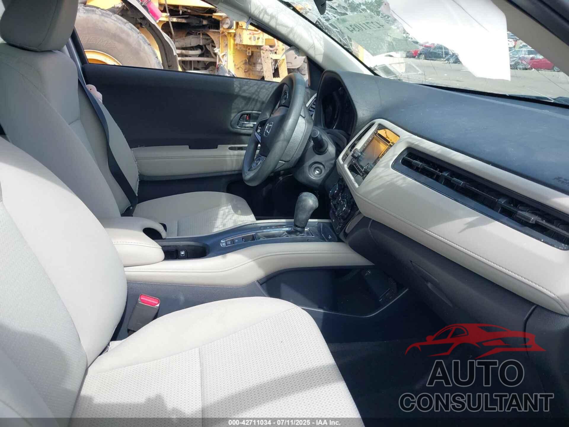 HONDA HR-V 2022 - 3CZRU6H35NM733527