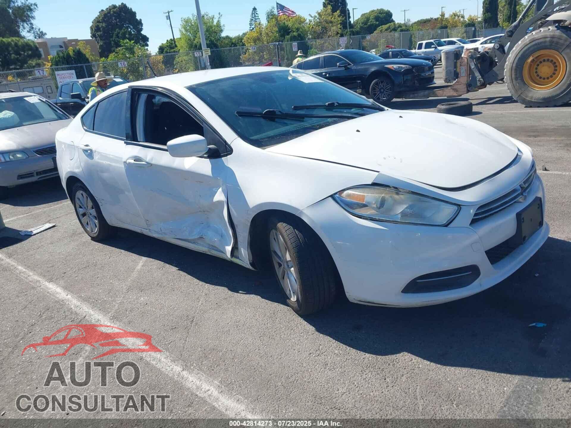 DODGE DART 2015 - 1C3CDFDH1FD406783