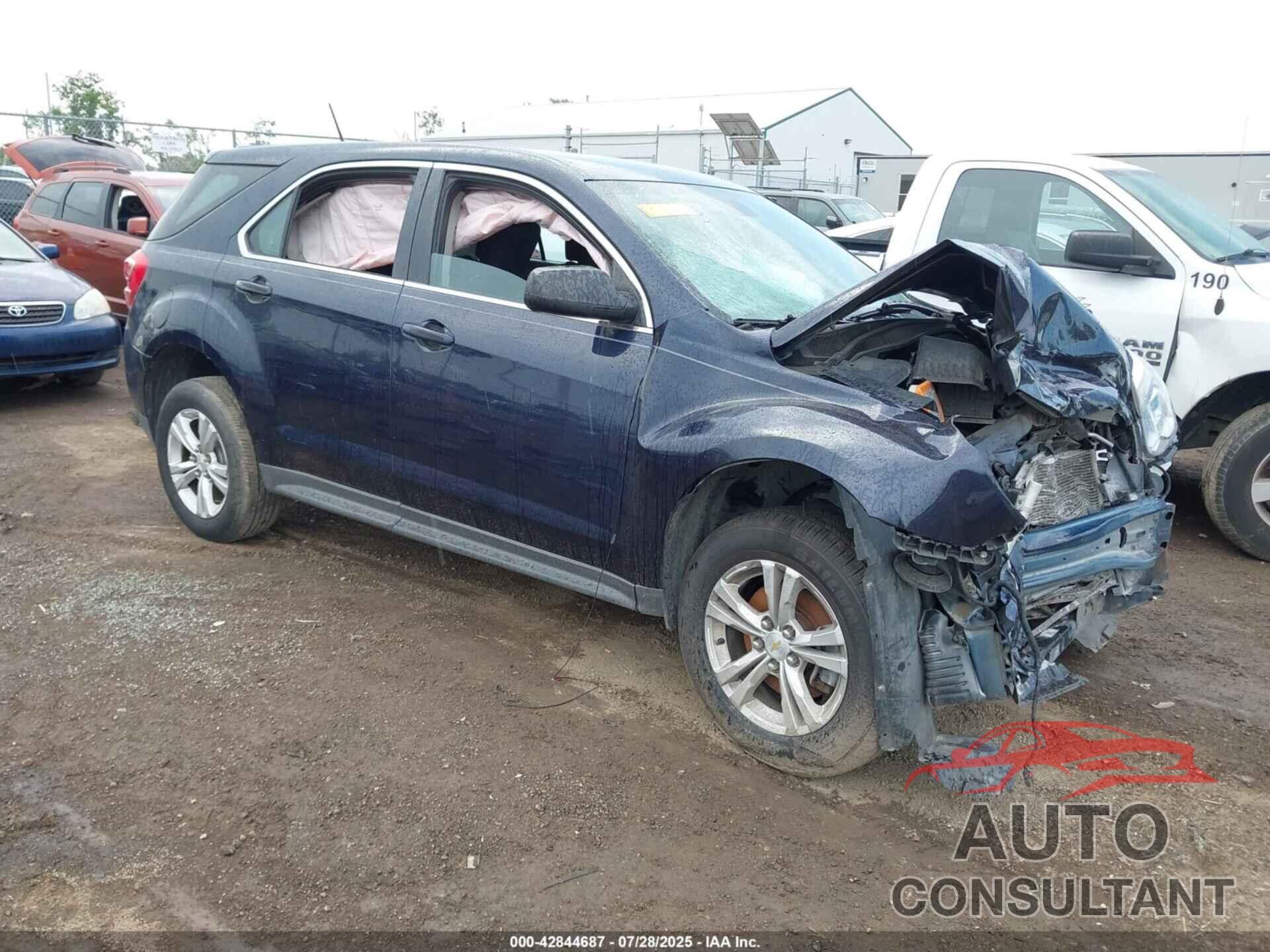 CHEVROLET EQUINOX 2017 - 2GNALBEK3H1612766