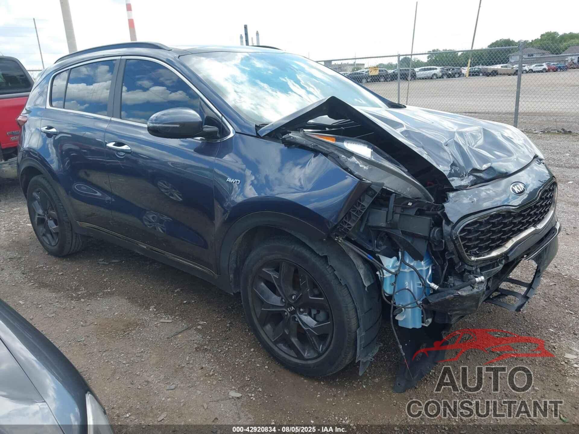 KIA SPORTAGE 2020 - KNDP6CAC9L7665417