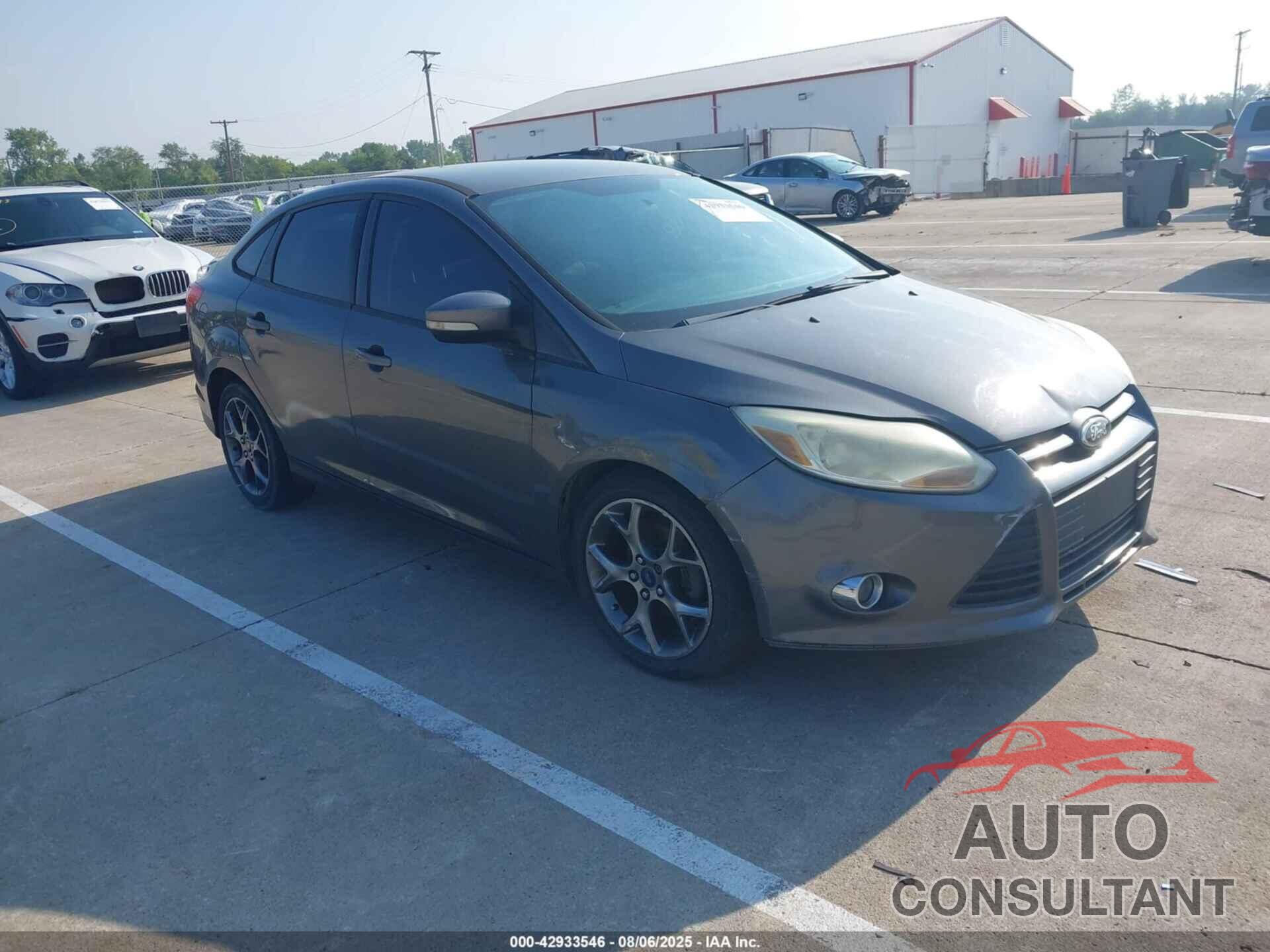 FORD FOCUS 2013 - 1FADP3F21DL252468