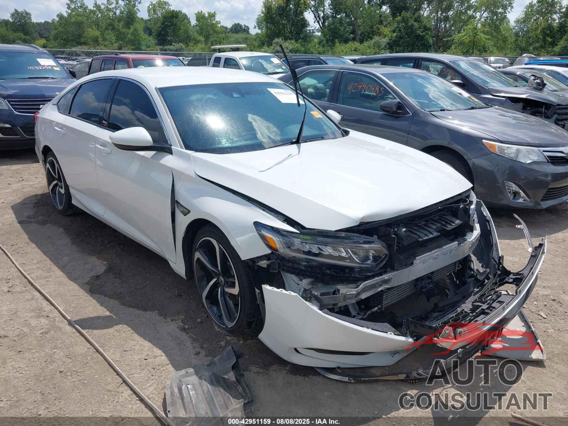 HONDA ACCORD 2020 - 1HGCV1F34LA145063