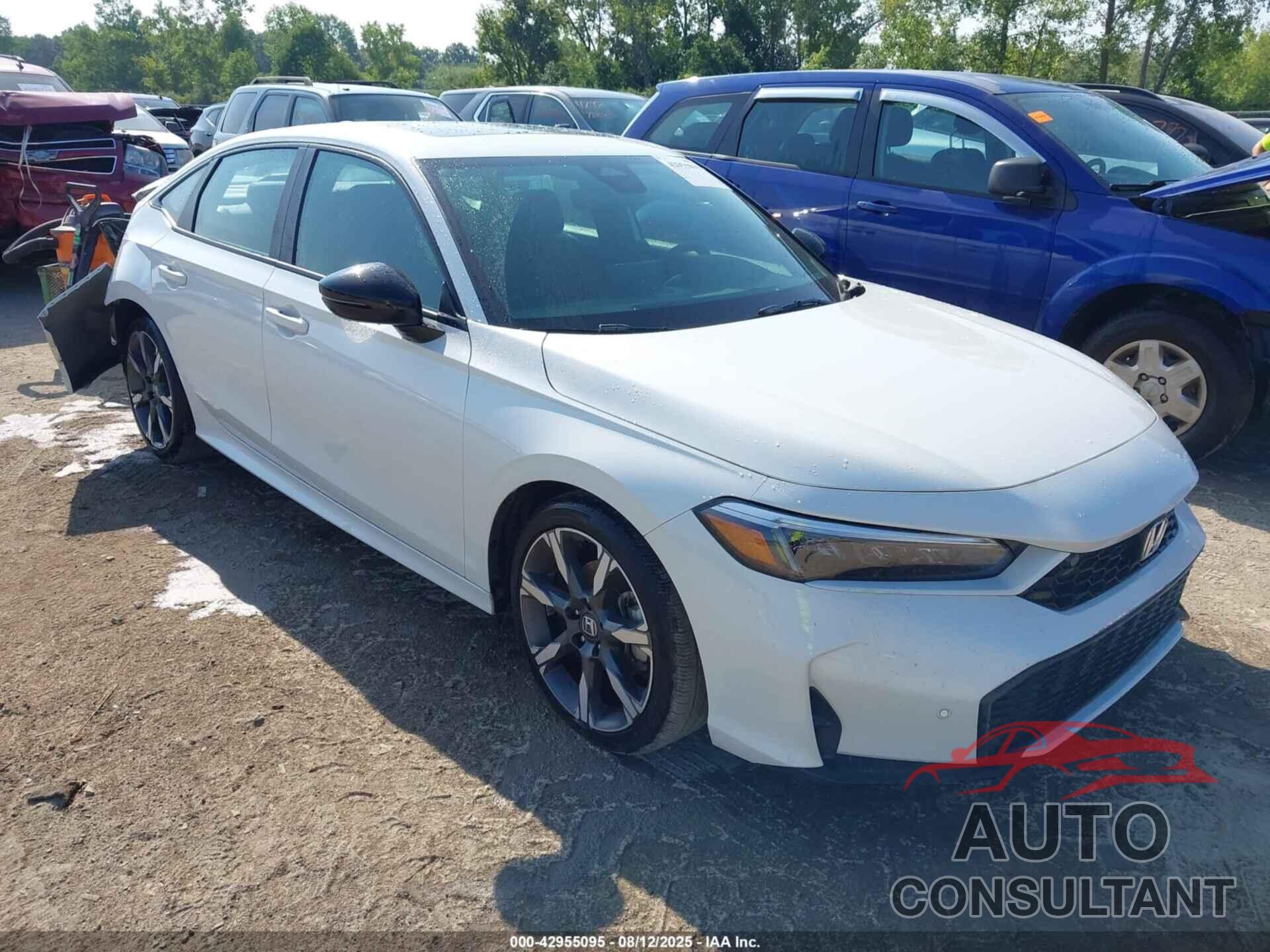 HONDA CIVIC HYBRID 2025 - 2HGFE4F84SH300186