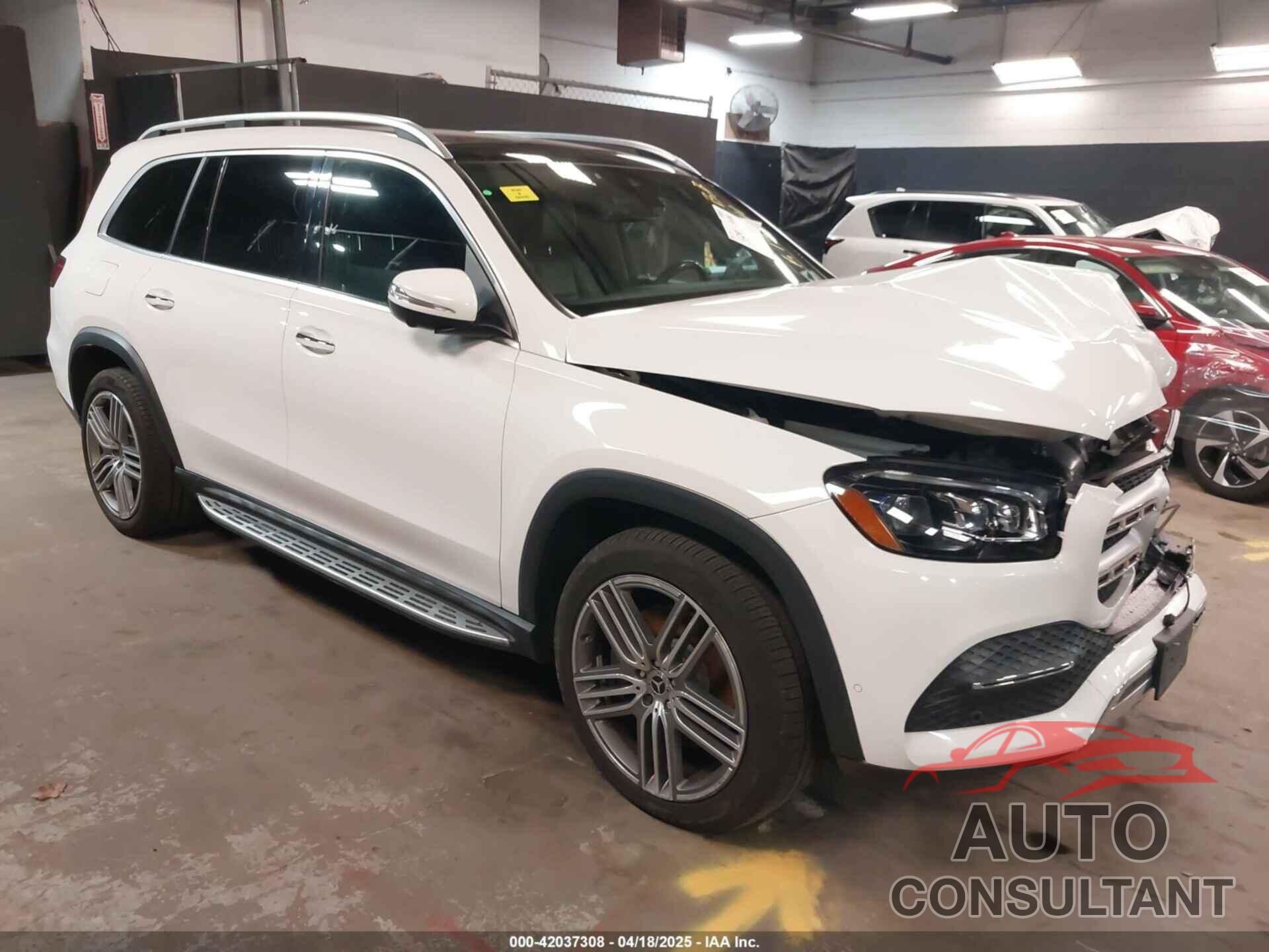 MERCEDES-BENZ GLS 450 2021 - 4JGFF5KE3MA399786