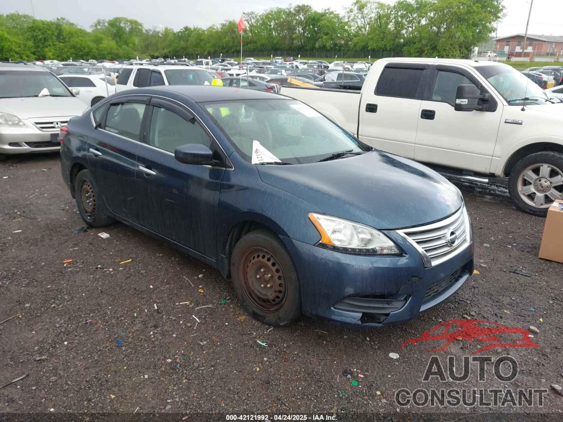 NISSAN SENTRA 2014 - 3N1AB7AP8EY284481
