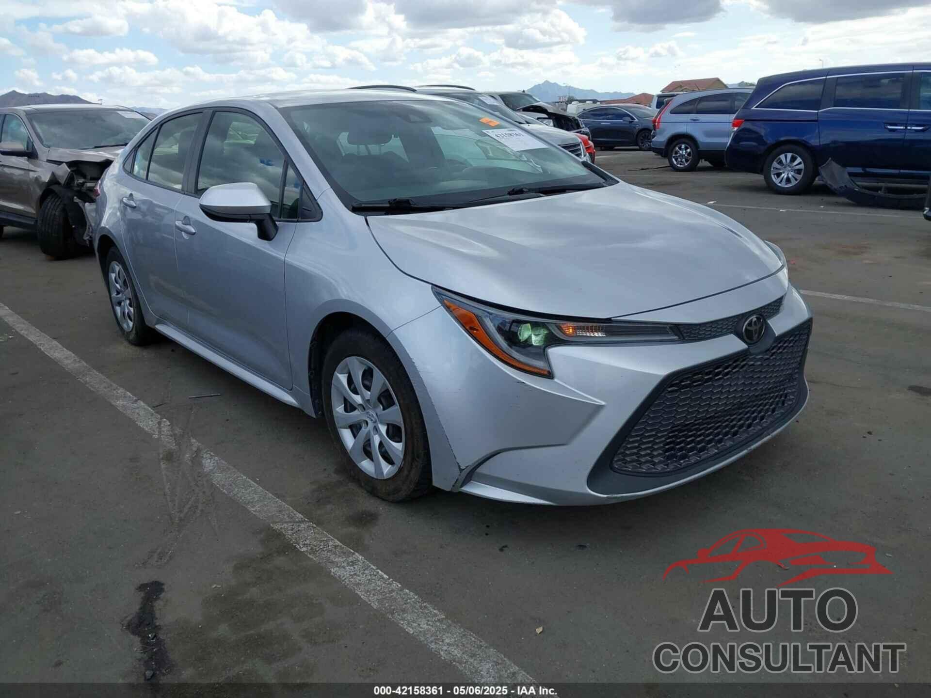 TOYOTA COROLLA 2022 - JTDEPMAE5N3018731