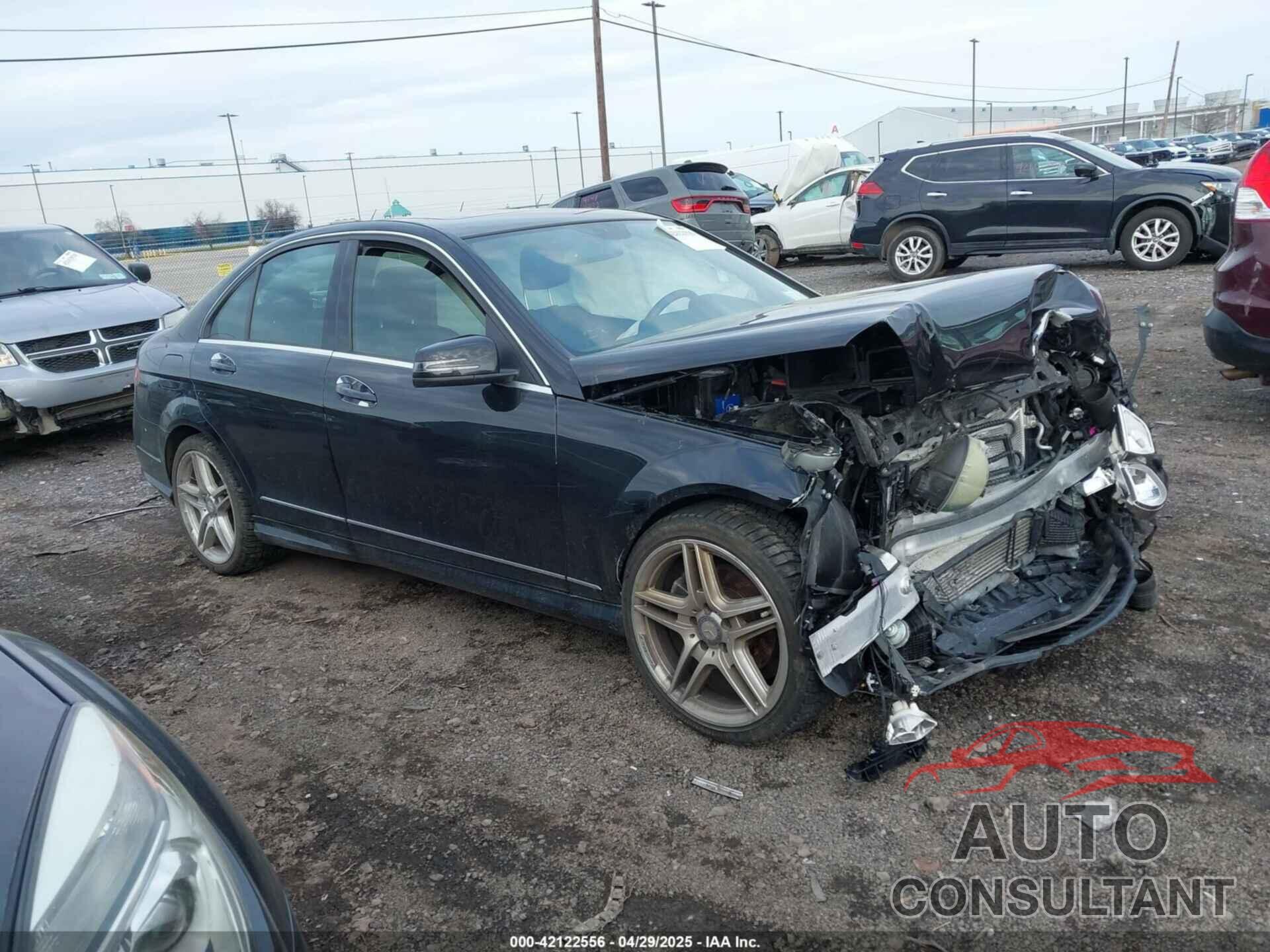 MERCEDES-BENZ C 250 2013 - WDDGF4HB0DA870959