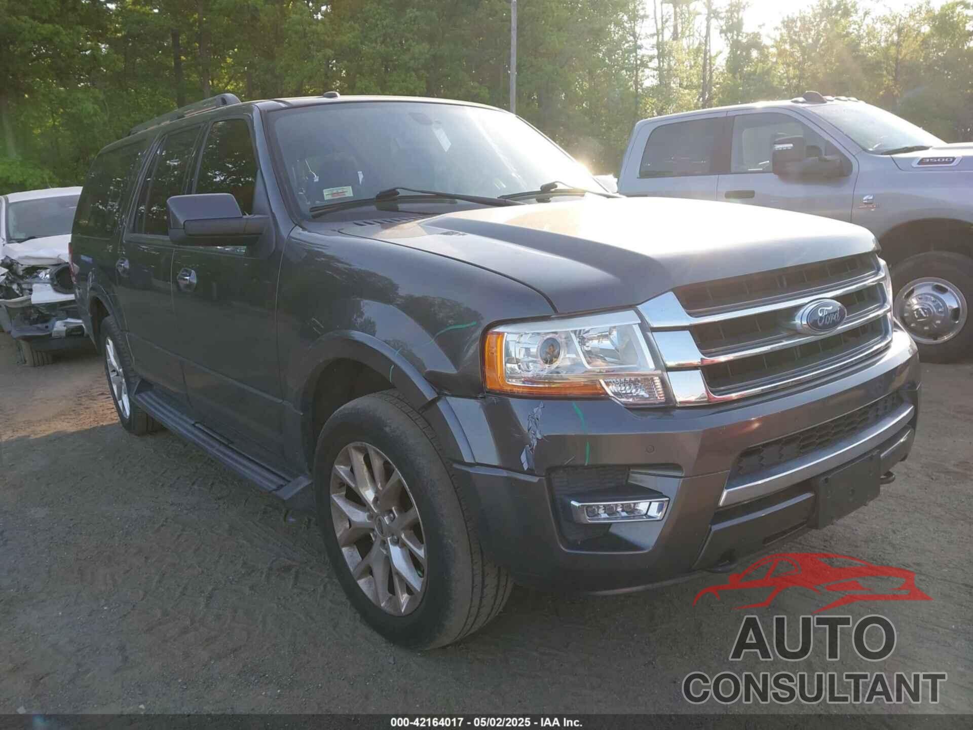 FORD EXPEDITION EL 2017 - 1FMJK2AT4HEA64569