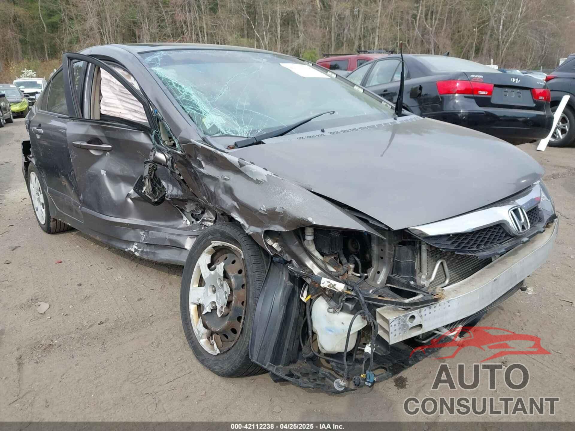 HONDA CIVIC 2009 - 1HGFA16549L023567