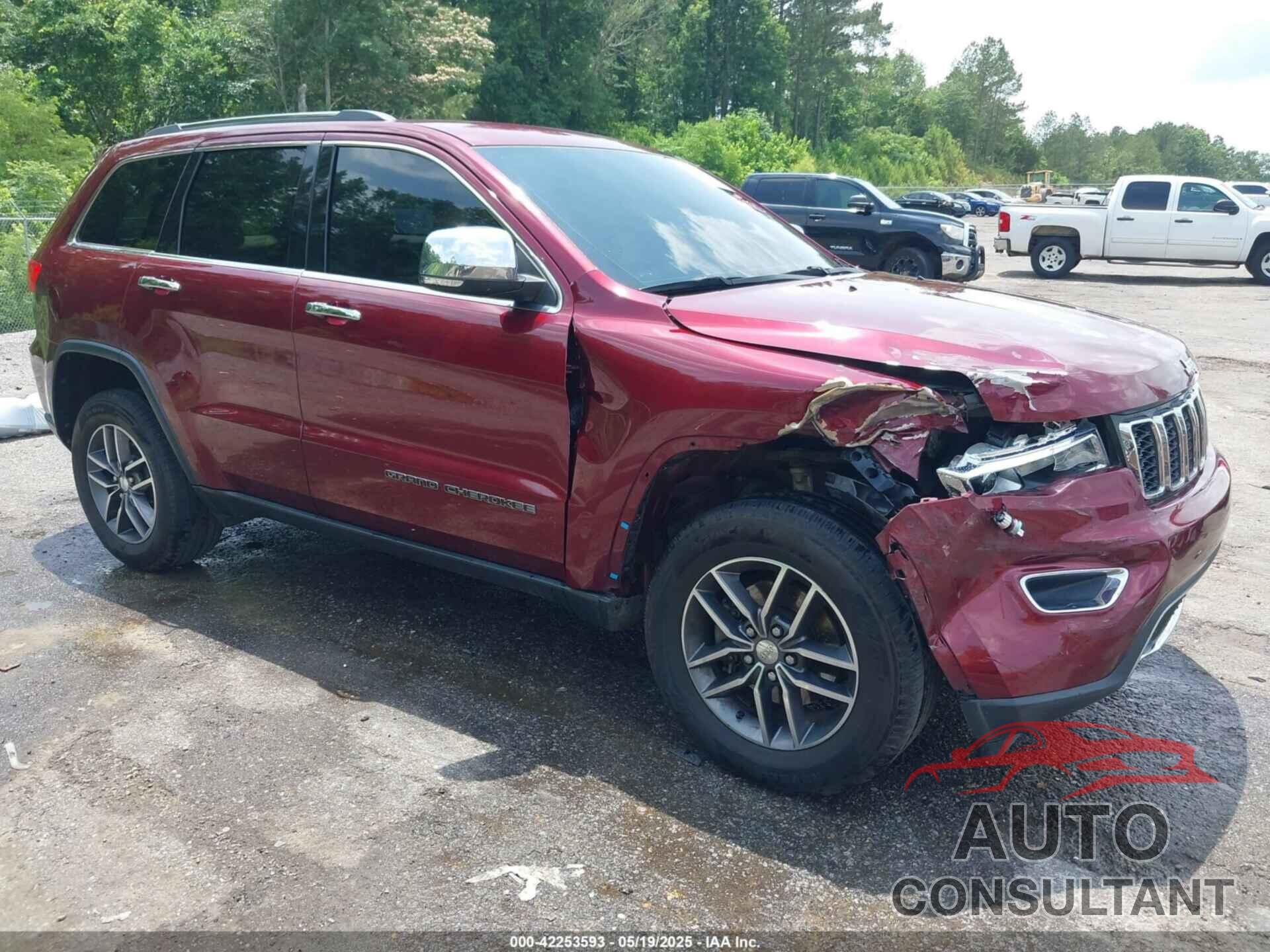 JEEP GRAND CHEROKEE 2017 - 1C4RJEBGXHC752018