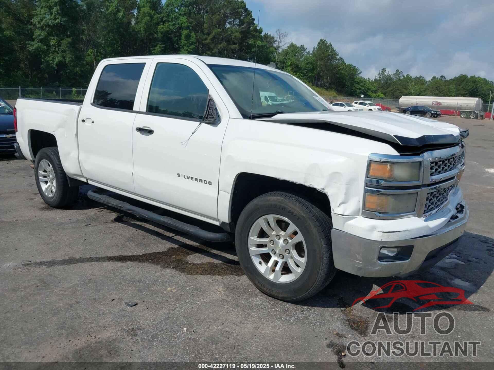 CHEVROLET SILVERADO 1500 2014 - 3GCPCREC7EG446050