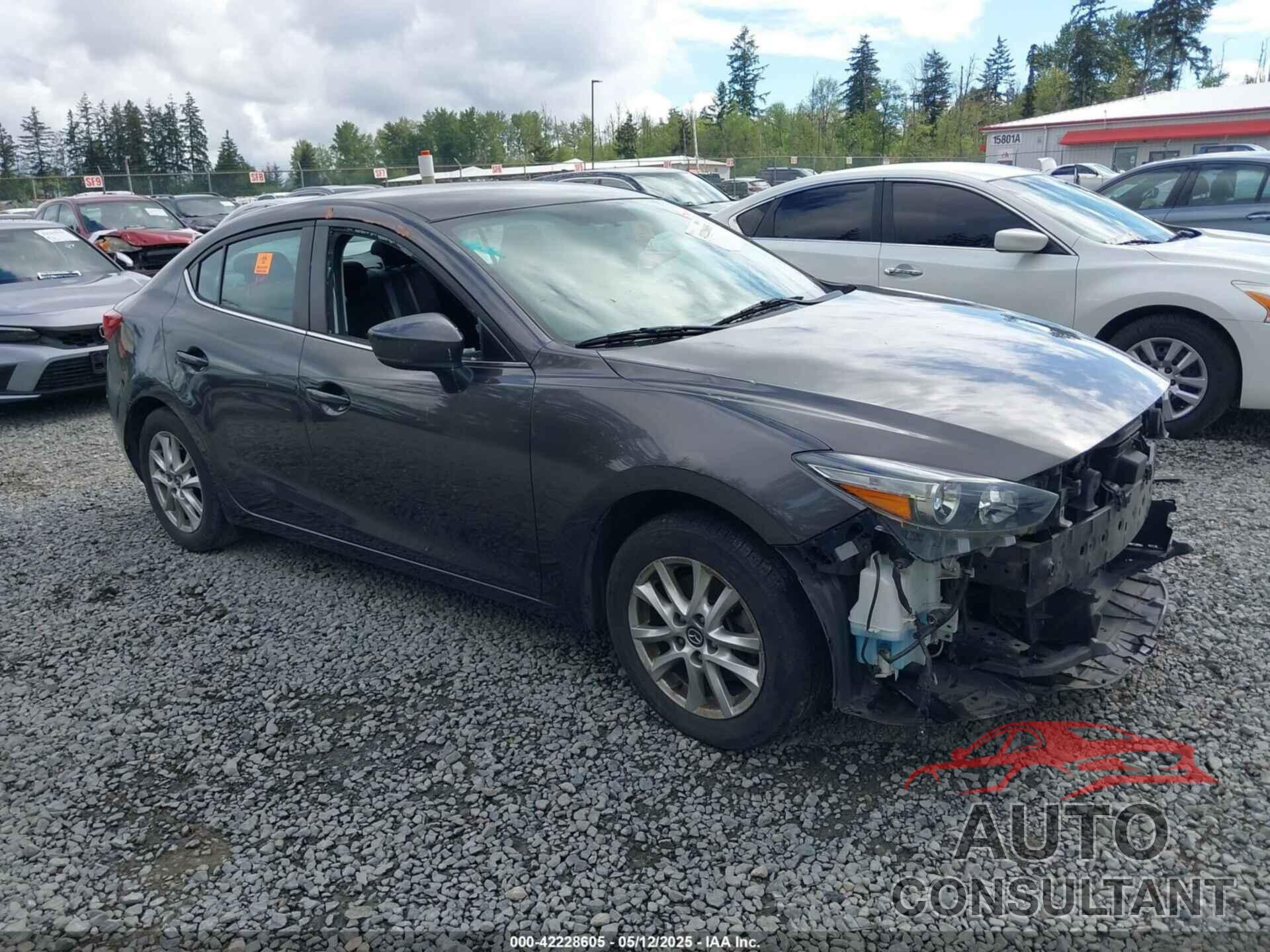 MAZDA MAZDA3 4-DOOR 2017 - 3MZBN1U77HM119399