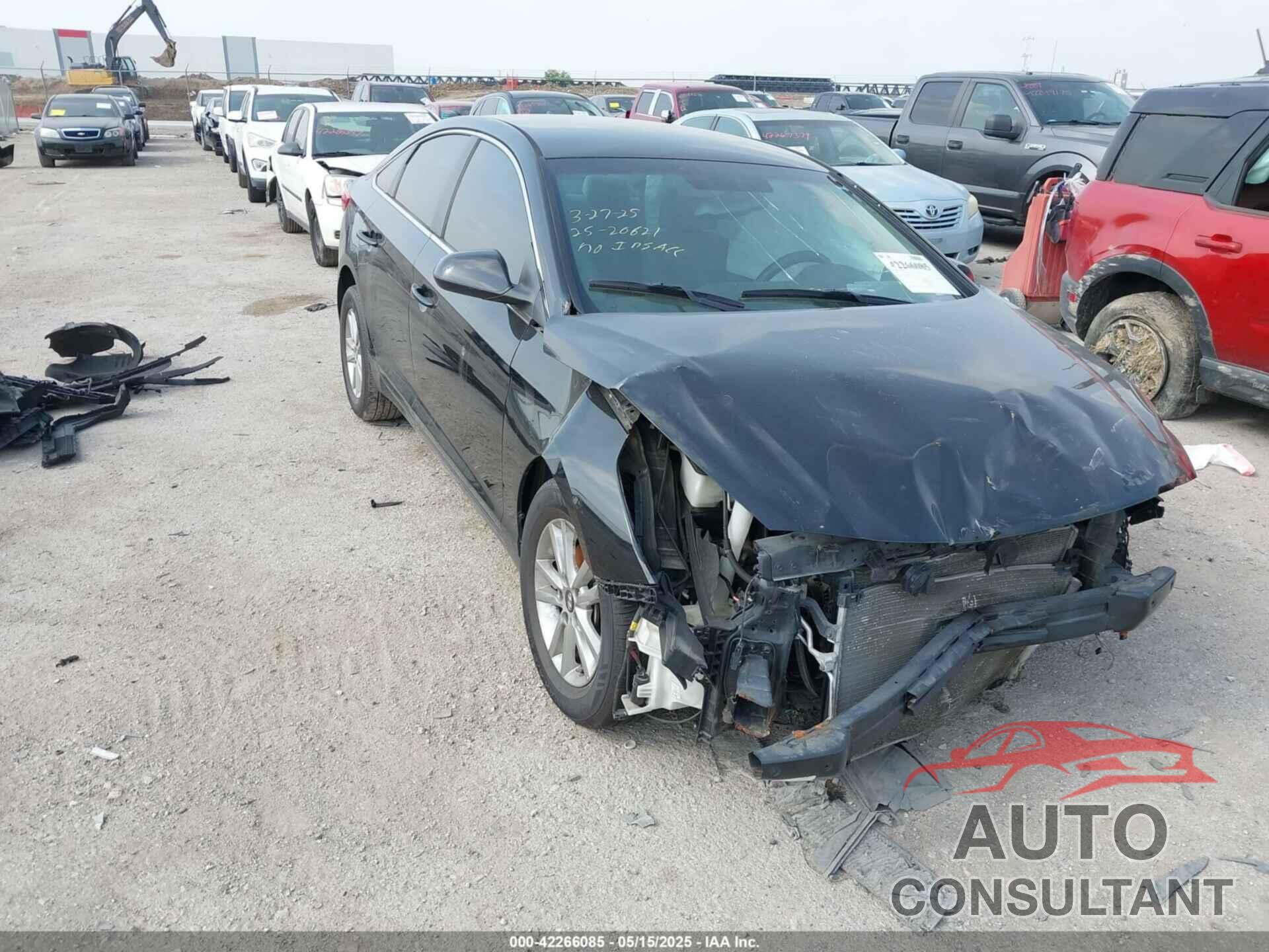 HYUNDAI SONATA 2016 - 5NPE24AF2GH320959