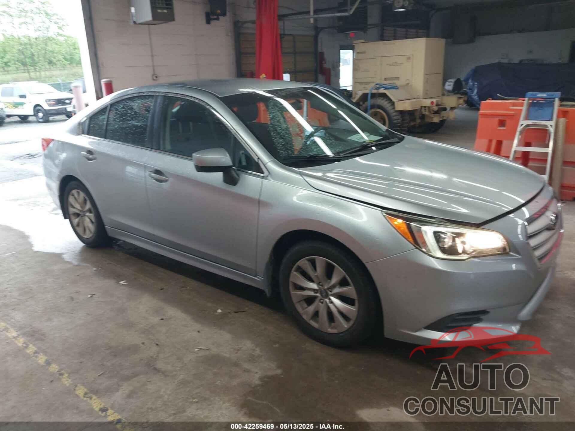 SUBARU LEGACY 2015 - 4S3BNAC6XF3020991