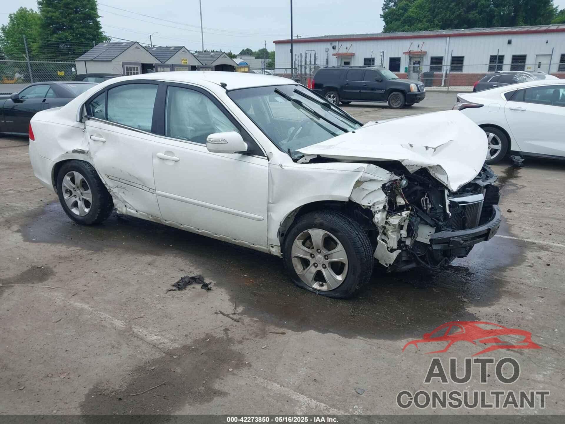 KIA OPTIMA 2009 - KNAGE228995293652