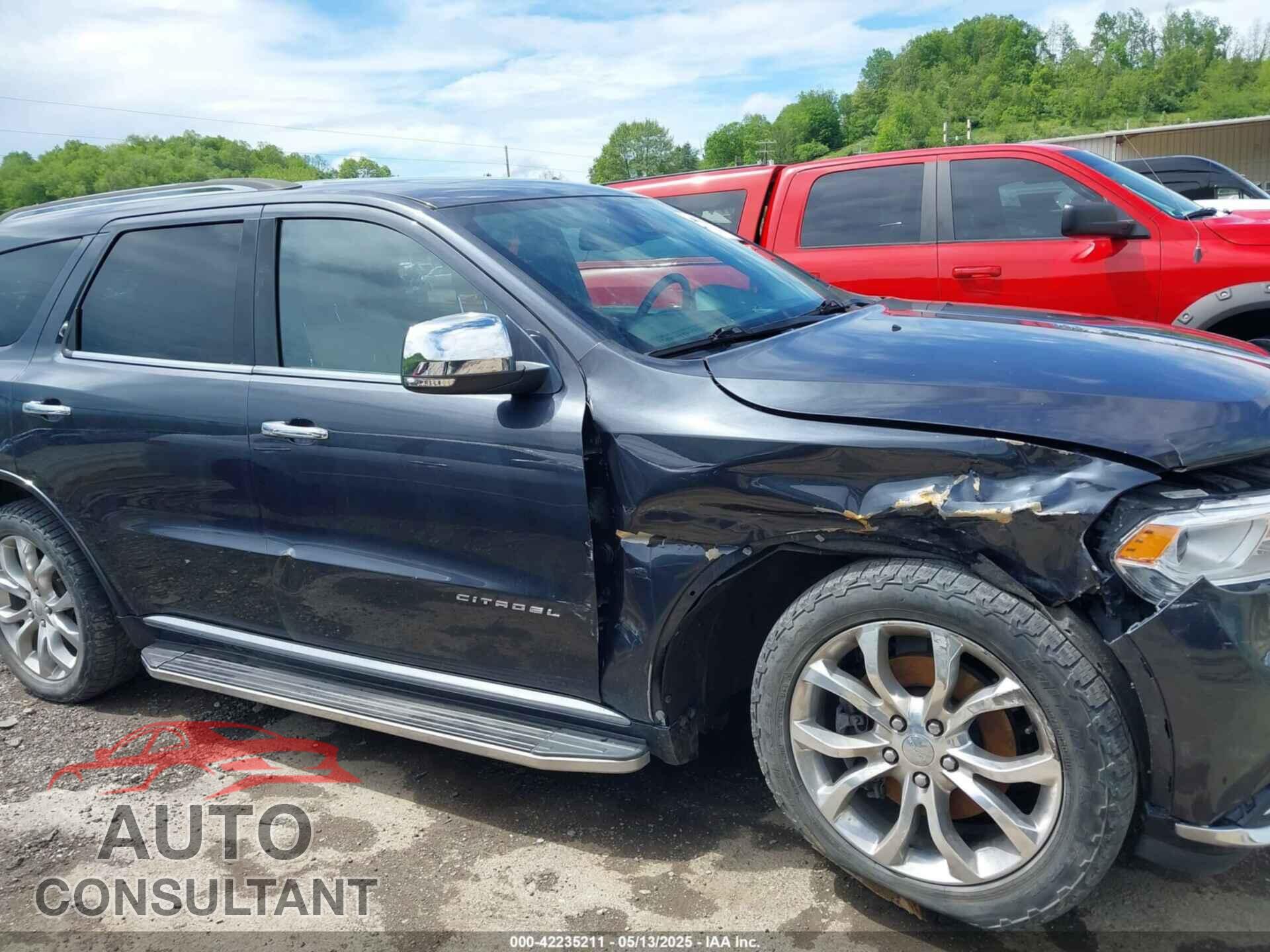DODGE DURANGO 2016 - 1C4RDJEG4GC346942