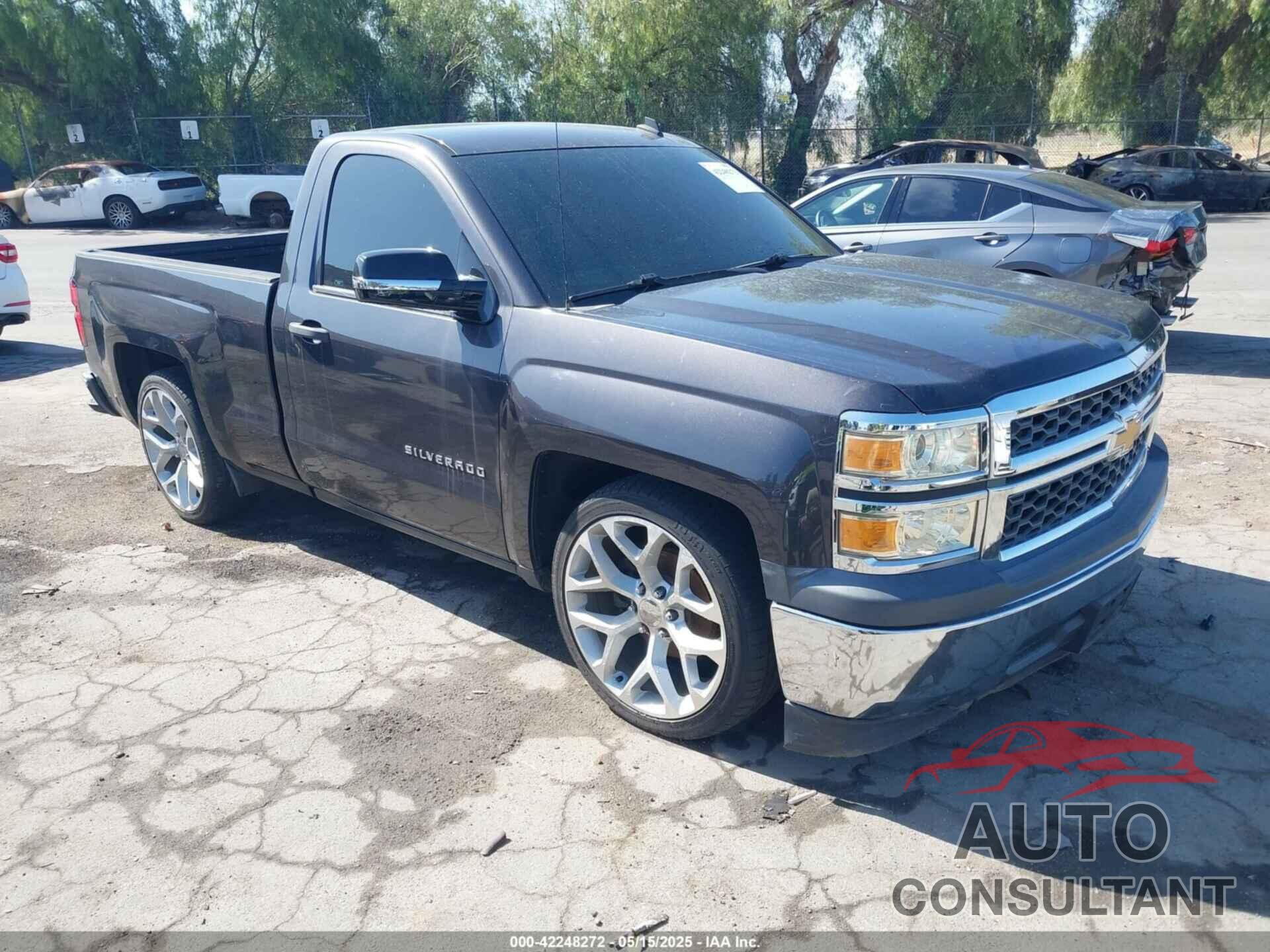 CHEVROLET SILVERADO 1500 2014 - 1GCNCPEH5EZ336461
