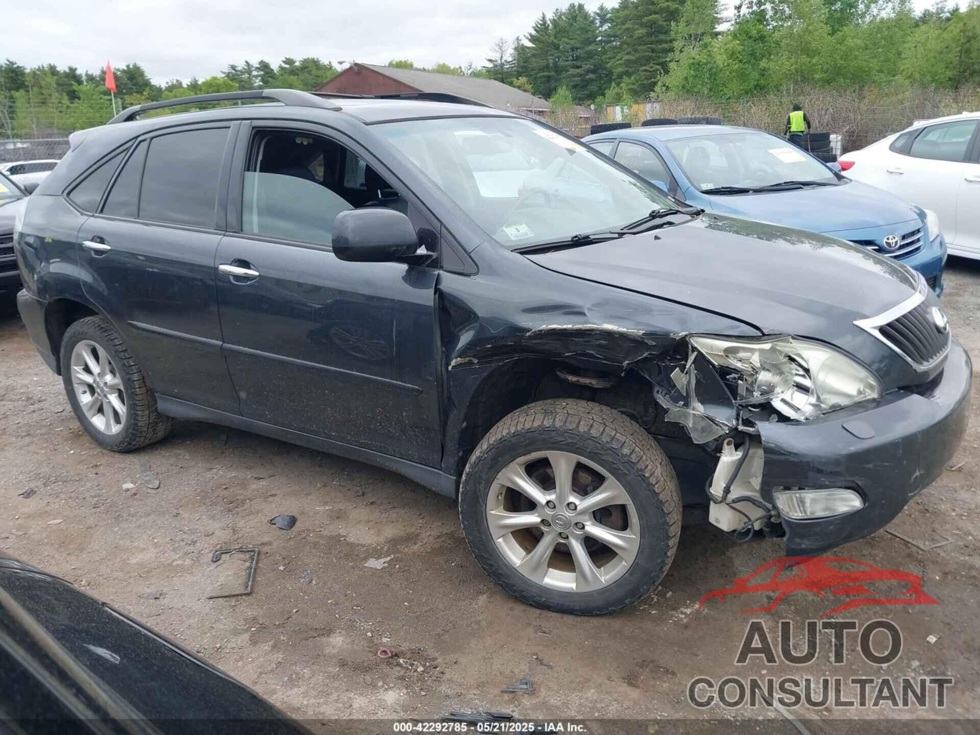 LEXUS RX 350 2009 - 2T2HK31U29C129632